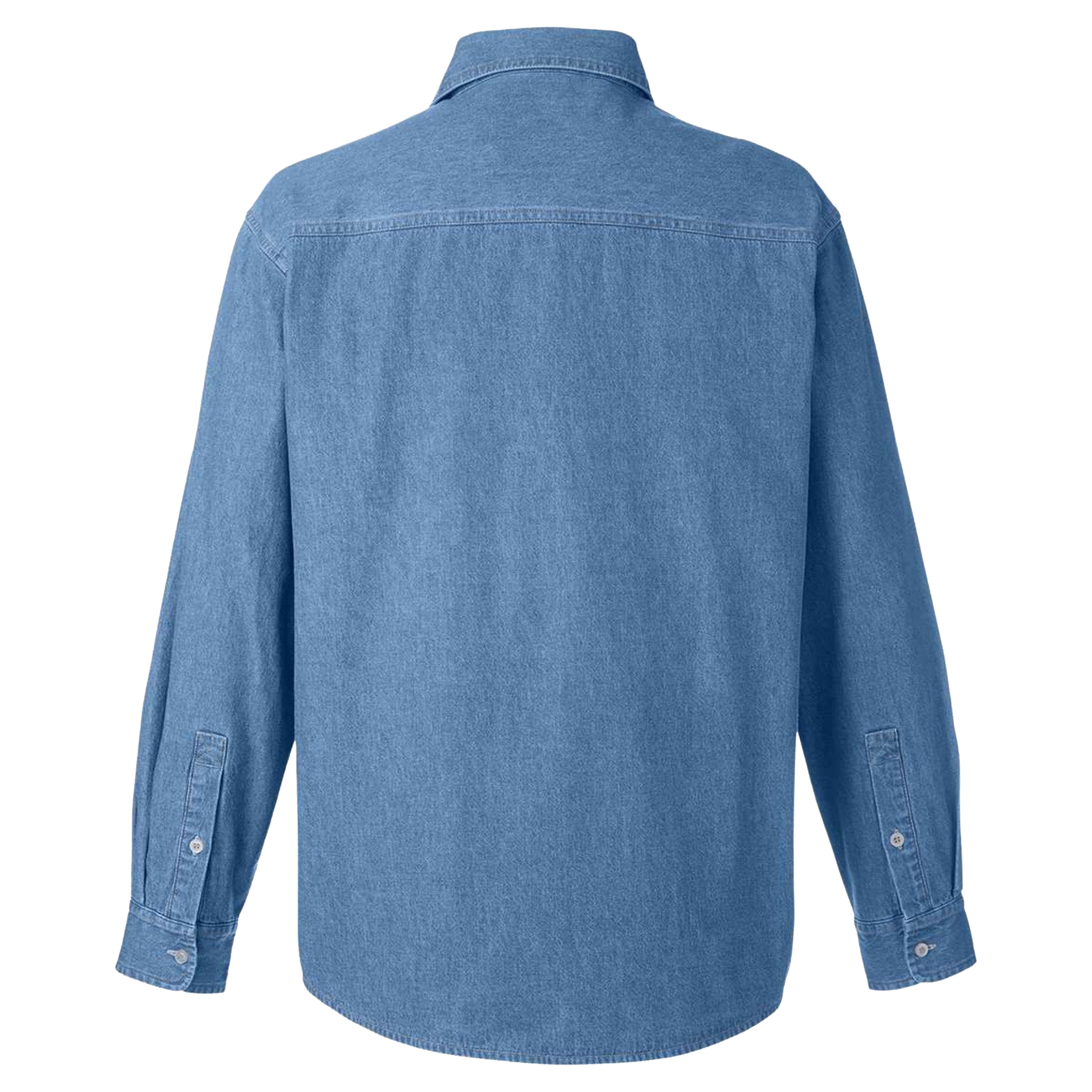 Limited Edition Marines Shadow EGA Embroidered Denim Shirt
