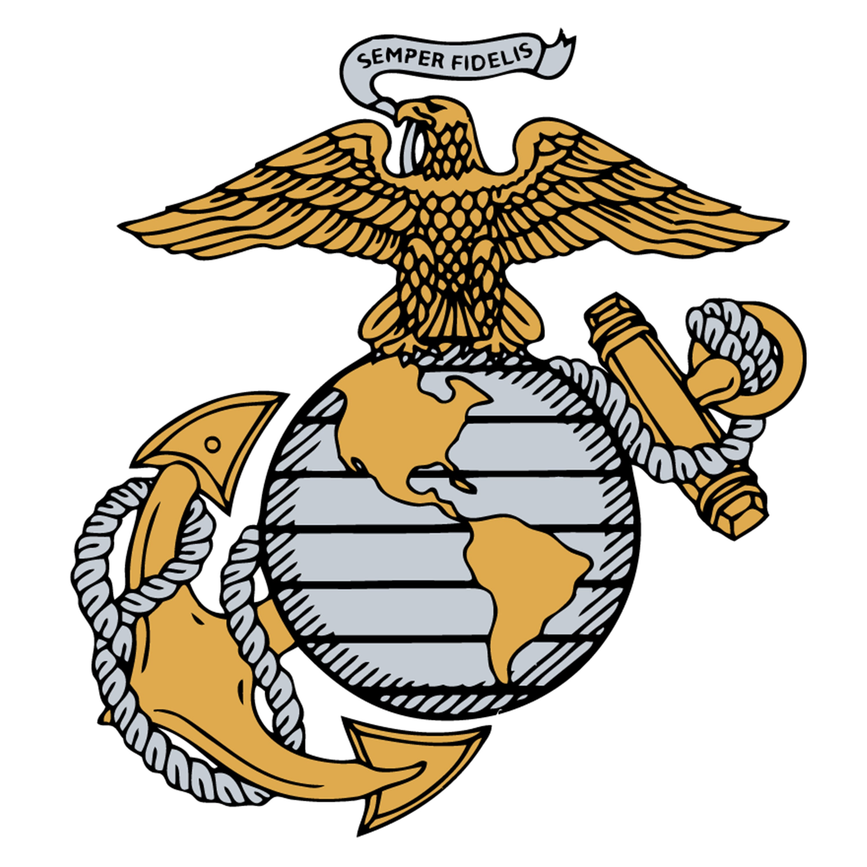 Marines 250 Years Semper Fi T-shirt <br> MADE IN USA