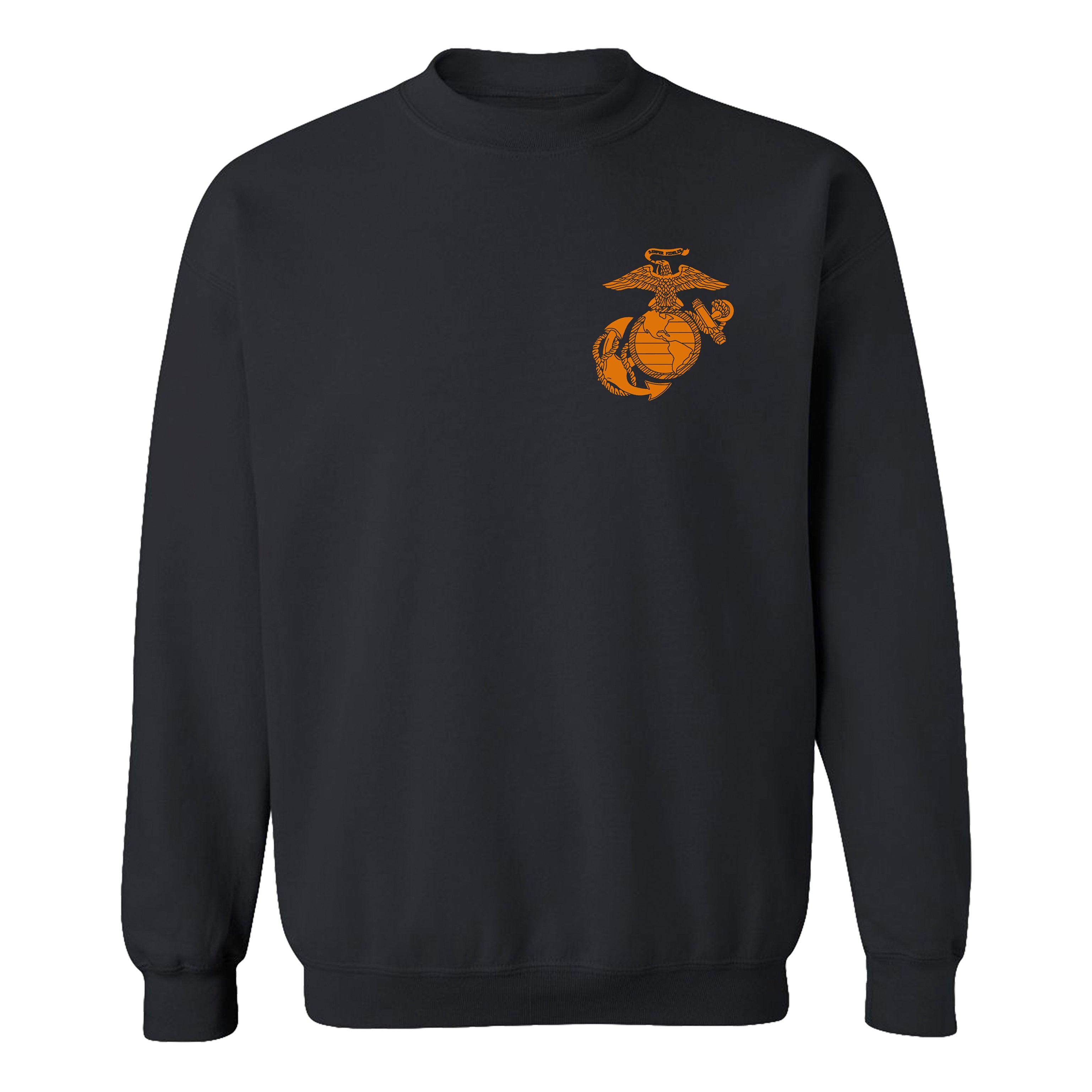 Marines Semper Fi Jack-O’-Lantern Halloween Sweatshirt
