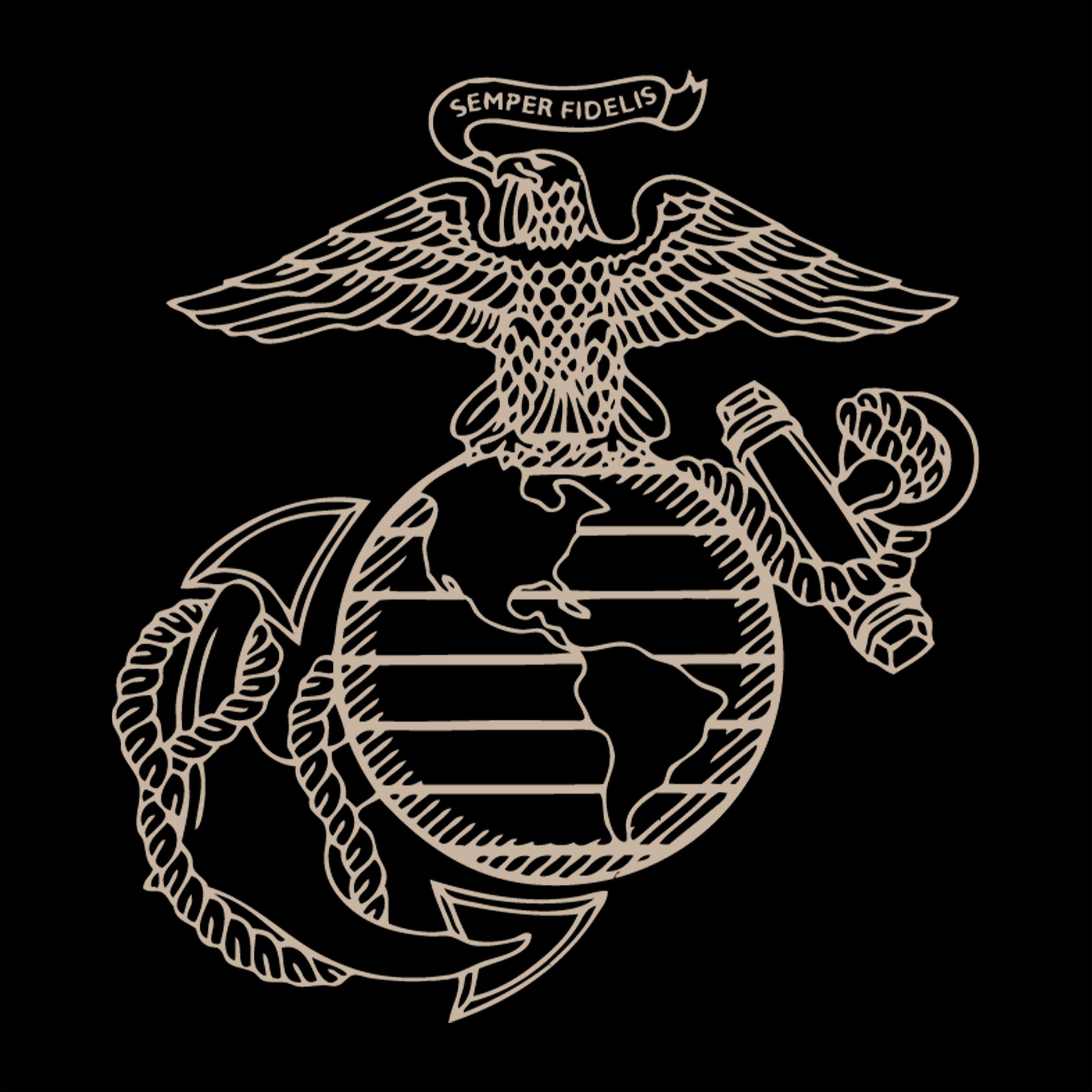 USMC Mount Suribachi Flag Raising - Tactical Illustration T-Shirt