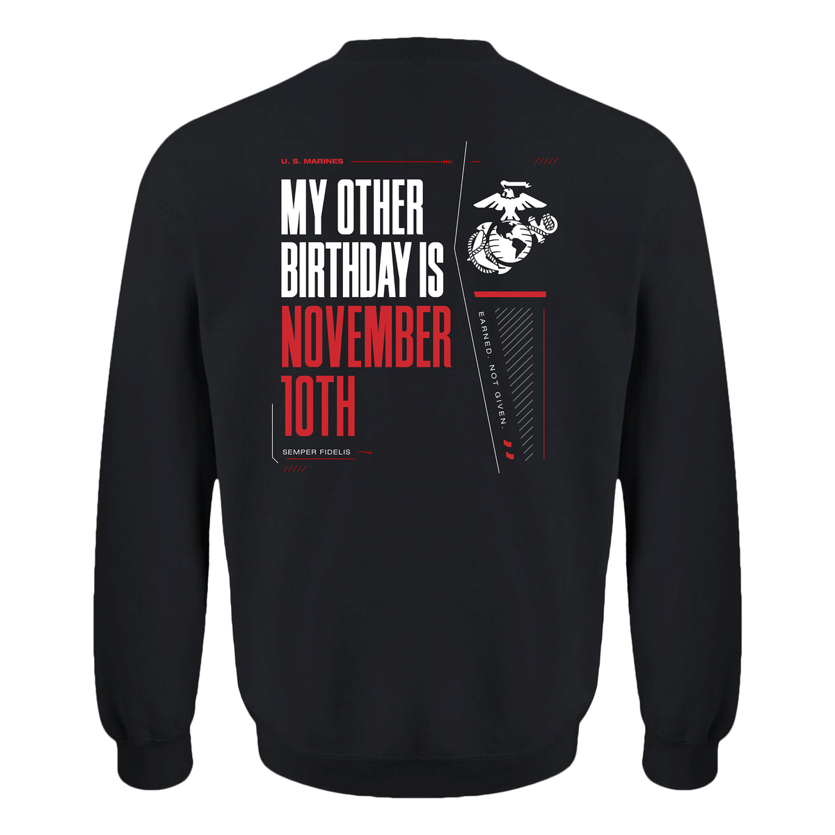 My Other Birthday Is November 10th Sweatshirt