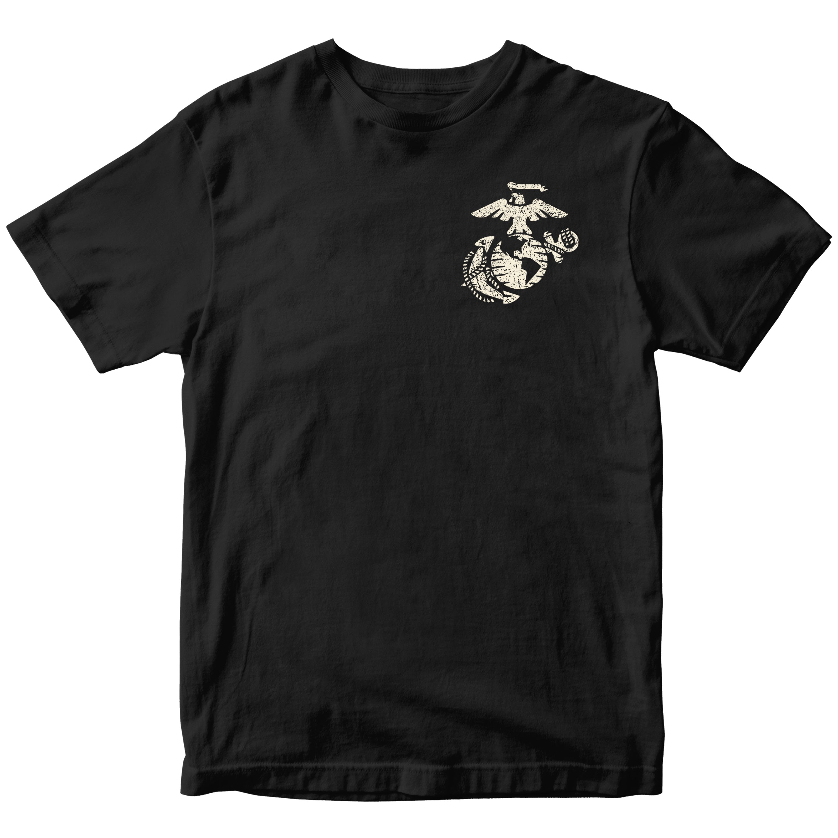 USMC “We Run Toward the Gunfire” T-Shirt