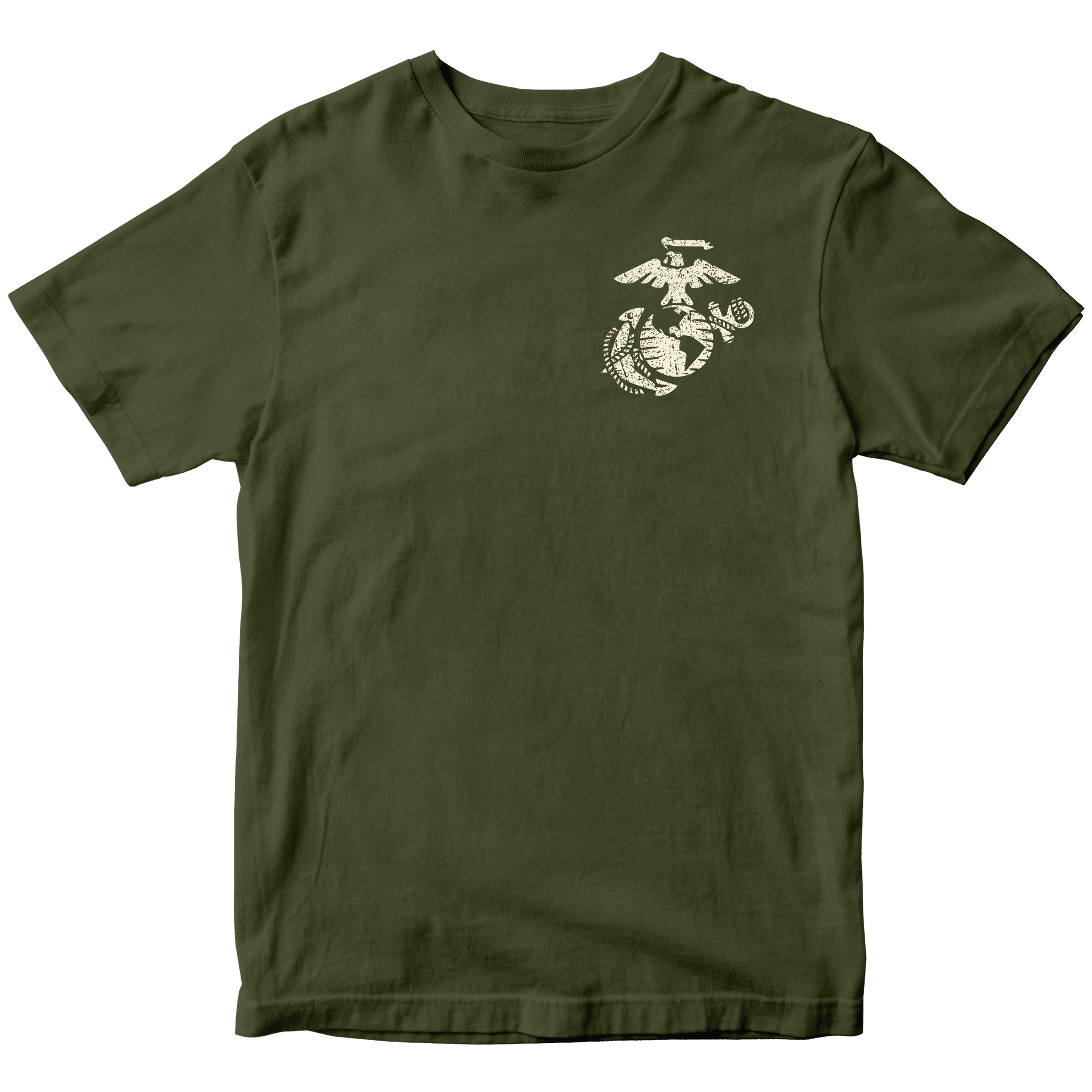 USMC “We Run Toward the Gunfire” T-Shirt