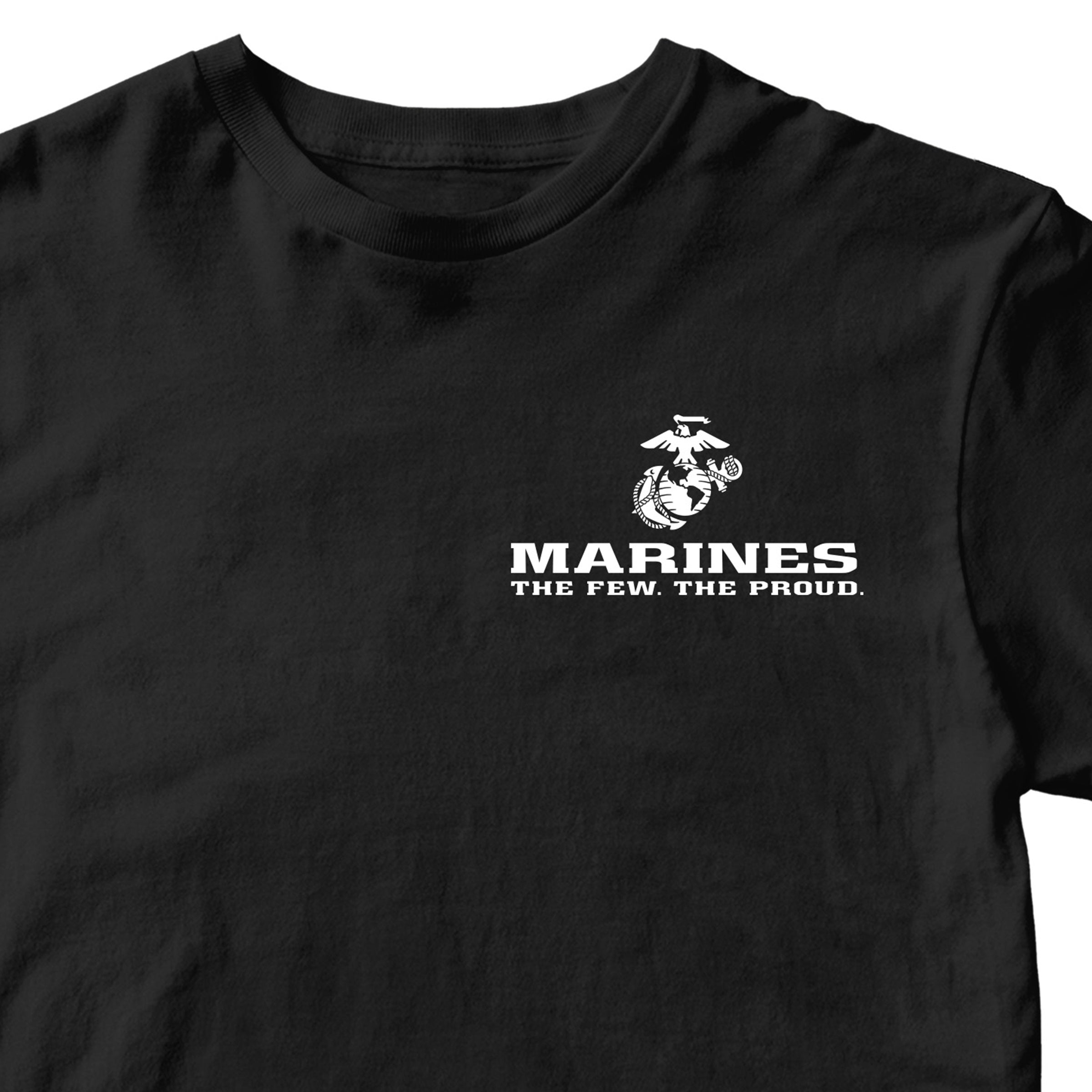 Marines The Few The Proud Chest Seal T-shirt