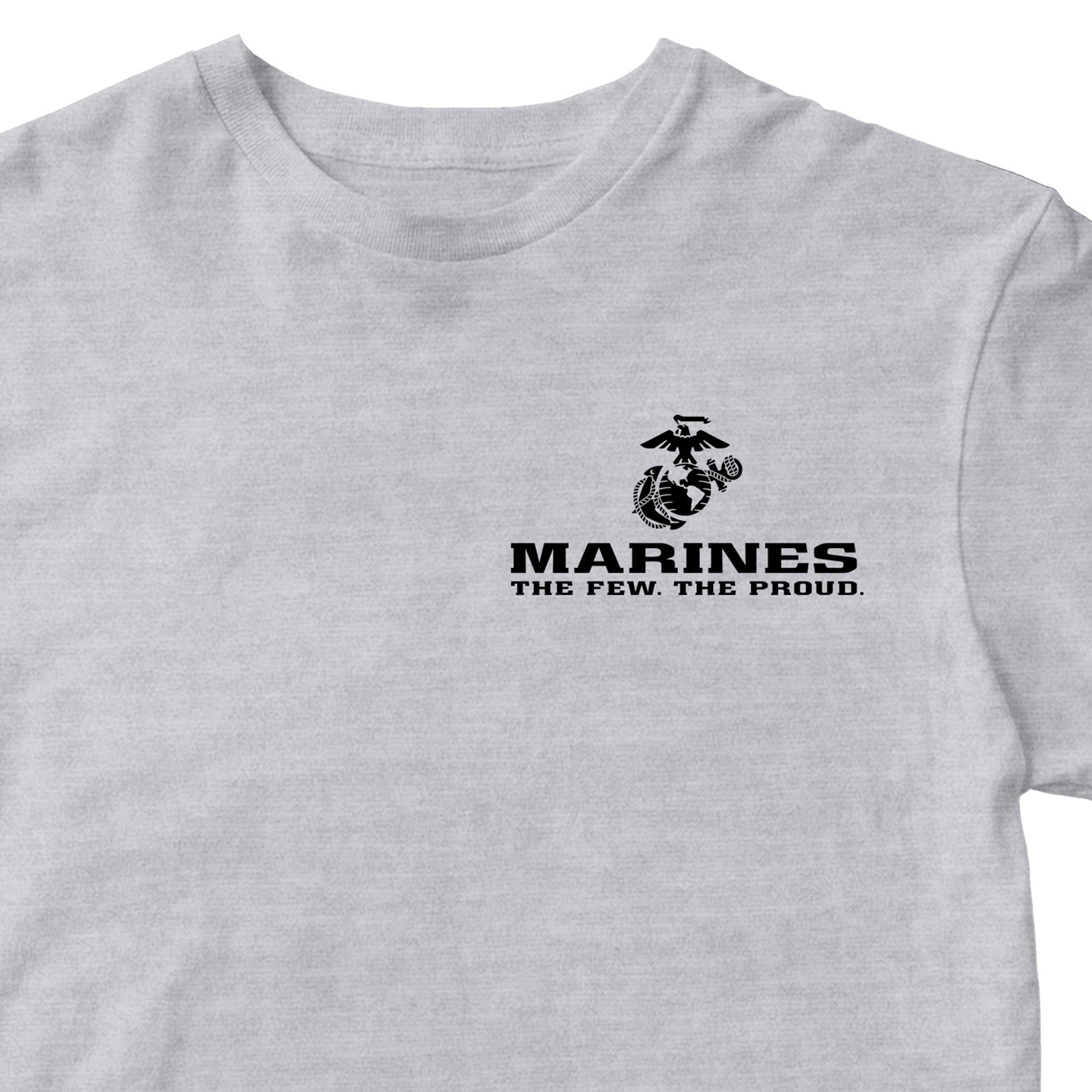 Marines The Few The Proud Chest Seal T-shirt