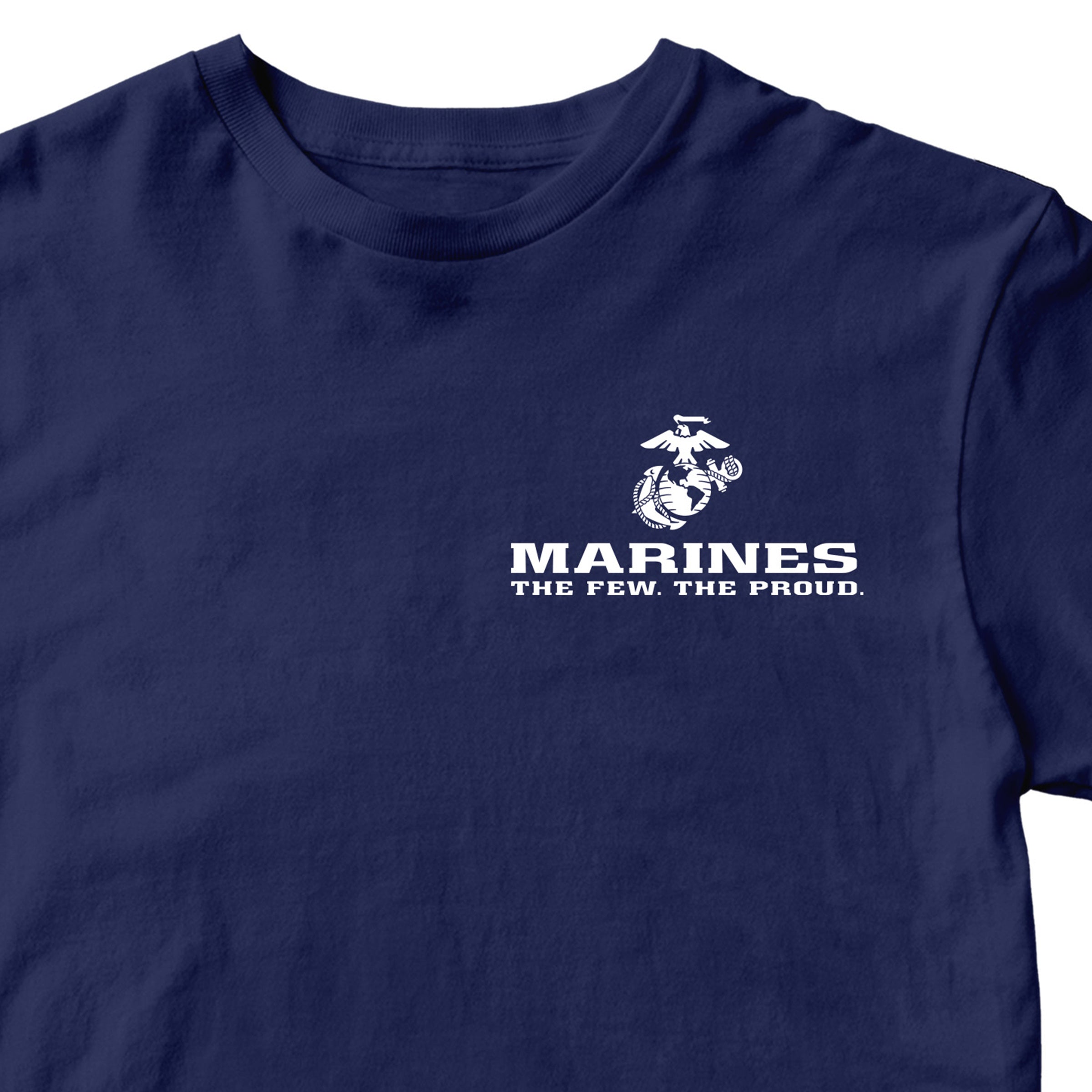Marines The Few The Proud Chest Seal T-shirt