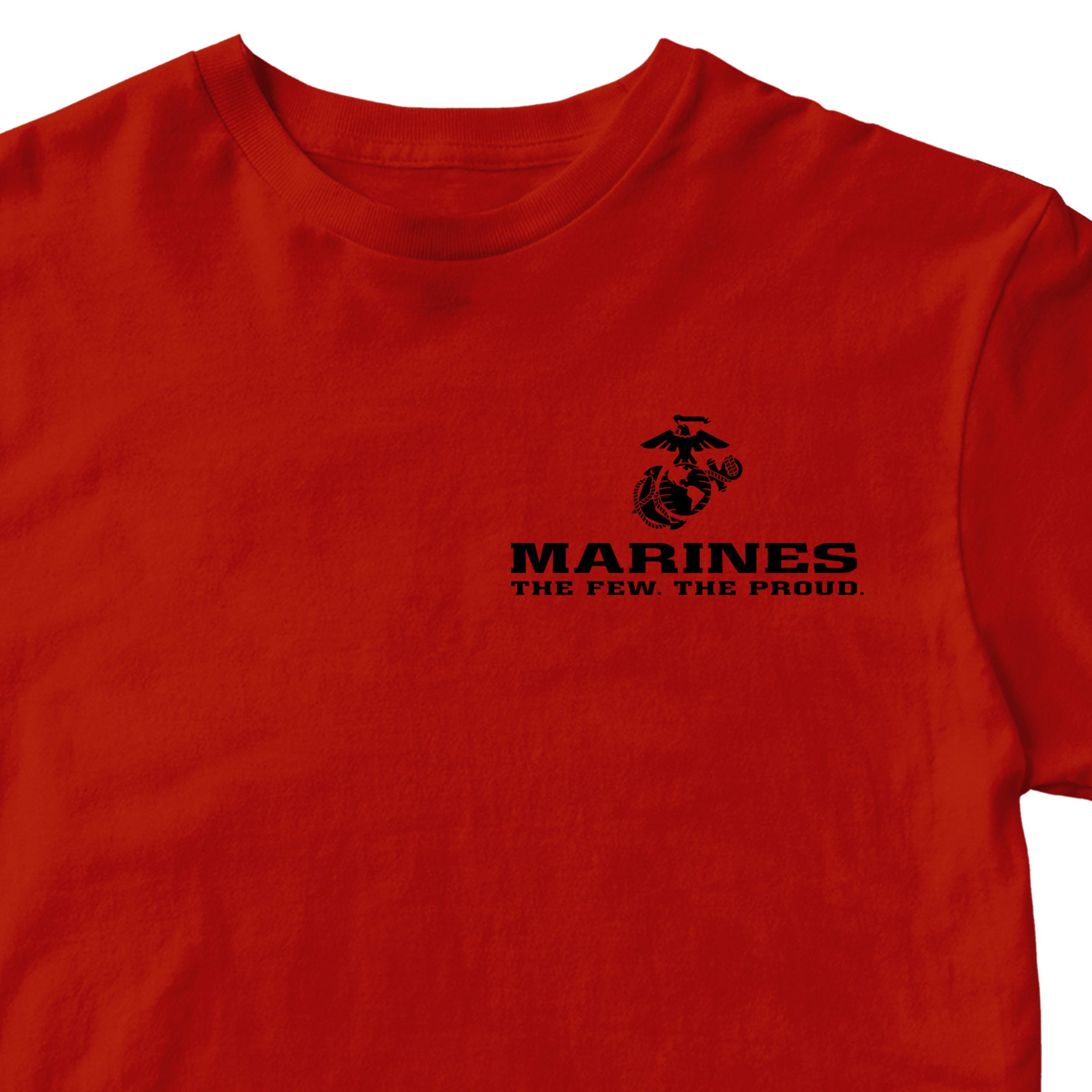 Marines The Few The Proud Chest Seal T-shirt