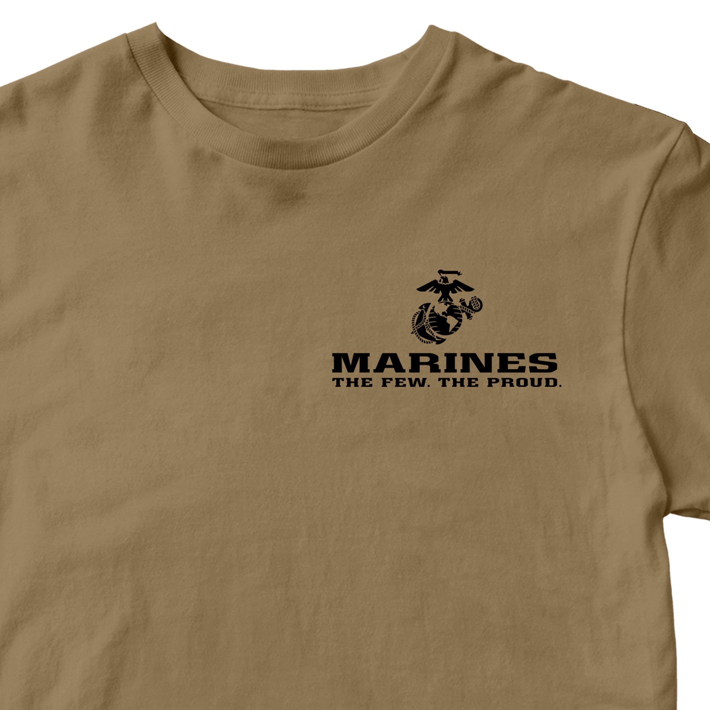 Marines The Few The Proud Chest Seal T-shirt