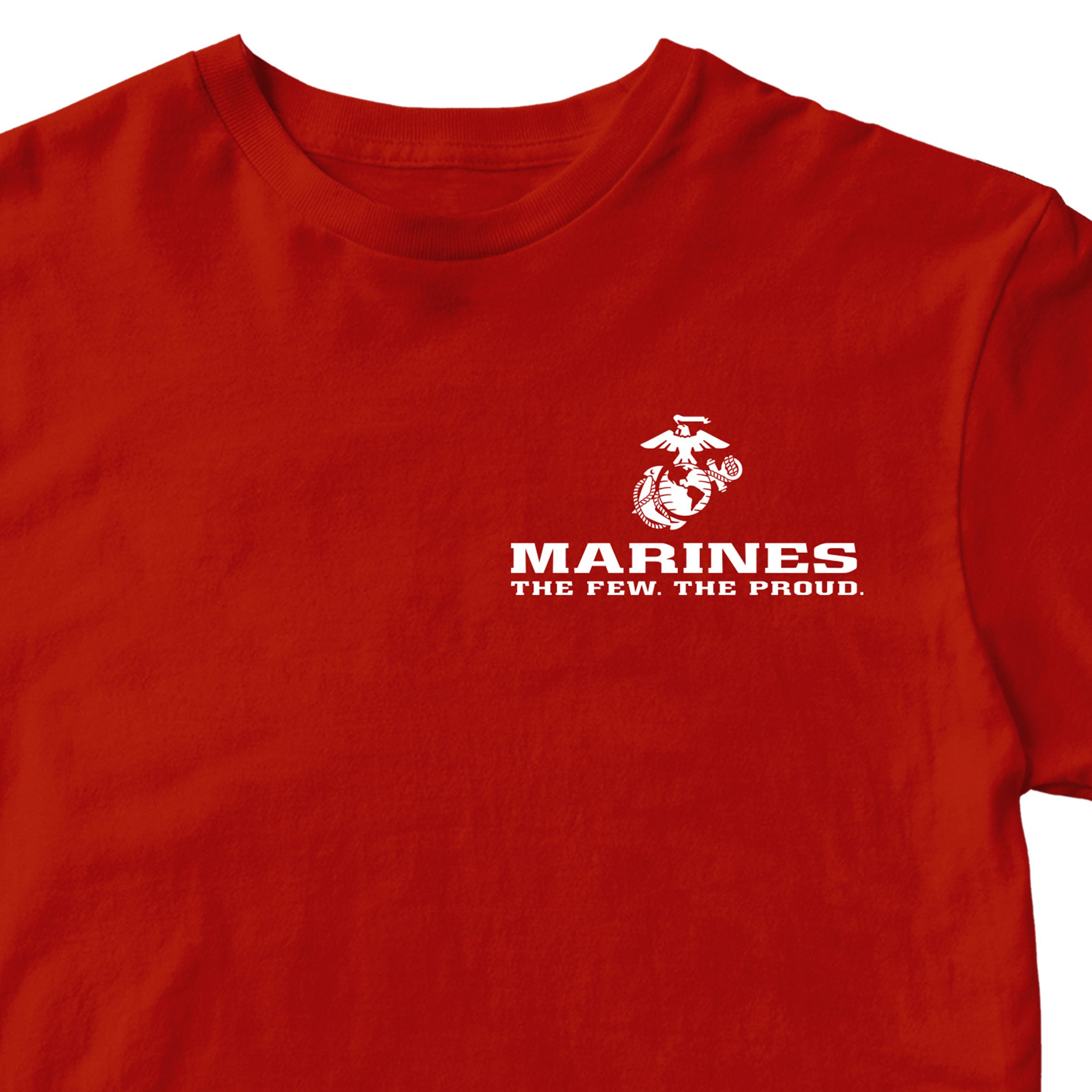 Marines The Few The Proud Chest Seal T-shirt