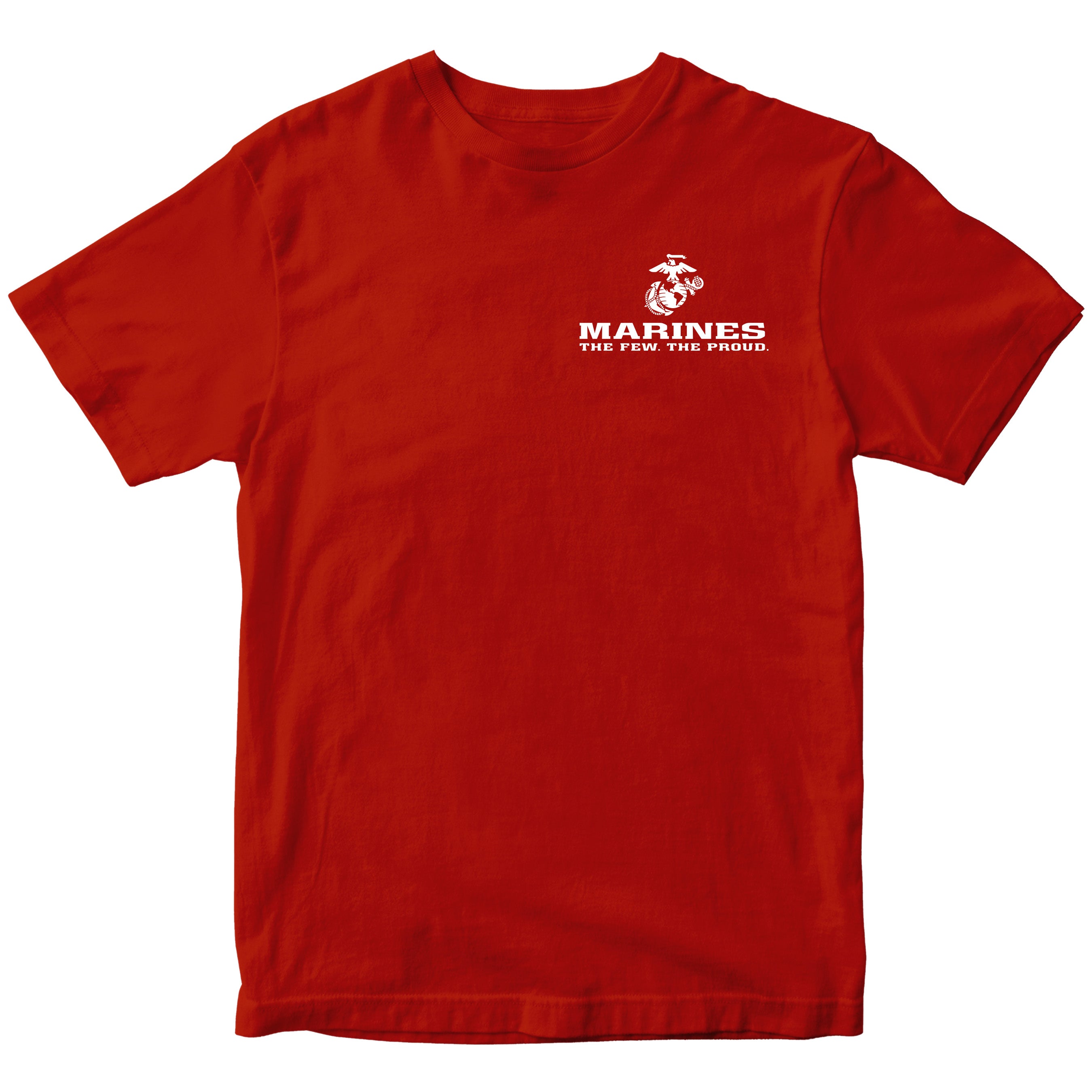 Marines The Few The Proud Chest Seal T-shirt