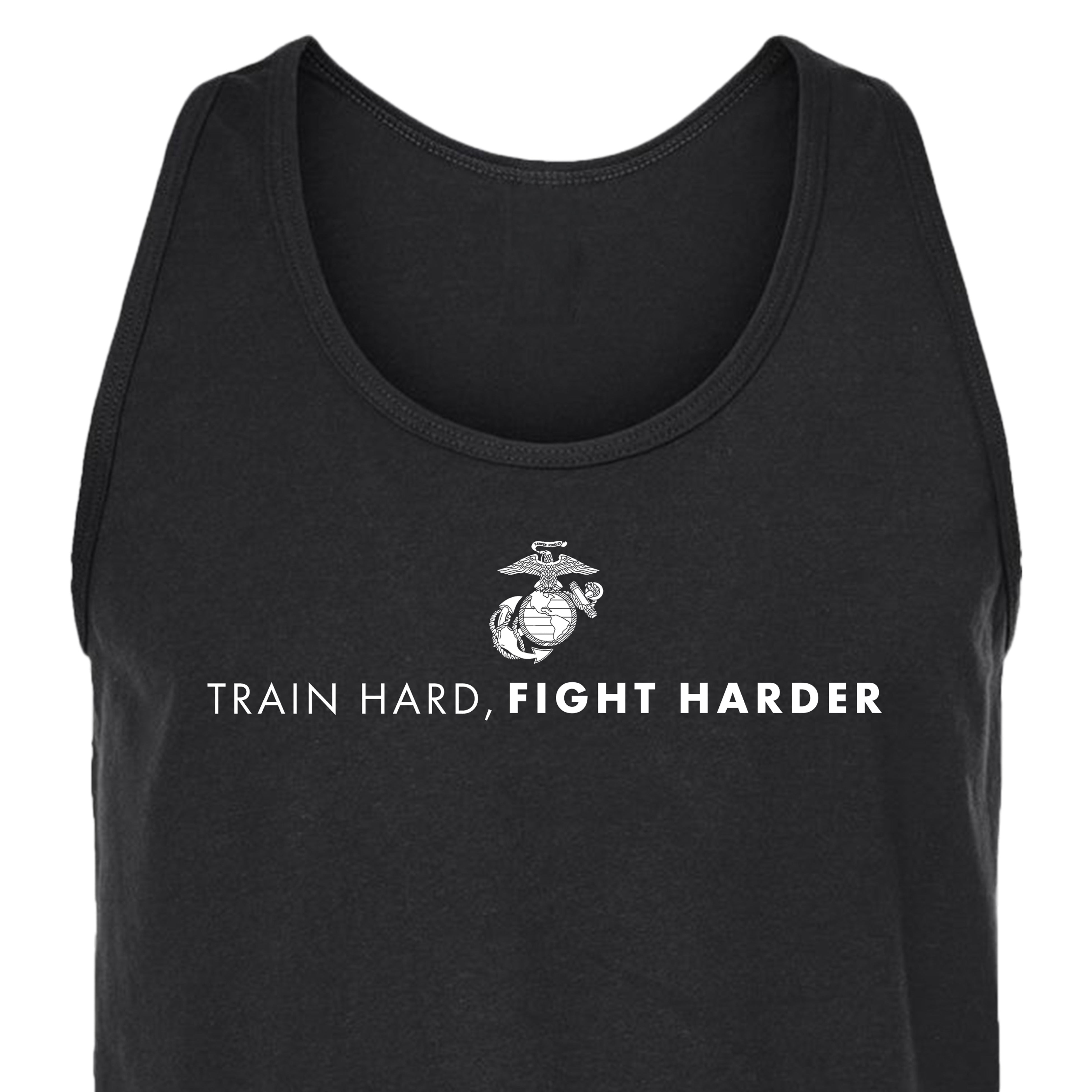 Marines "Train Hard, Fight Harder" Tank