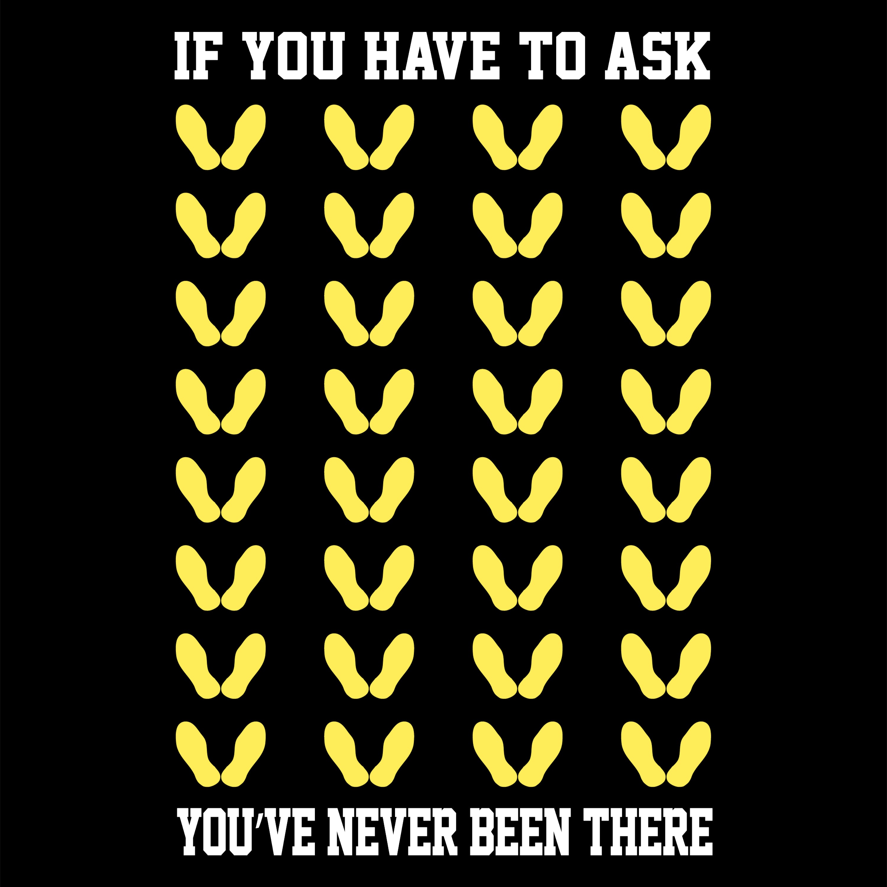 Marine Corps yellow boot camp footprints