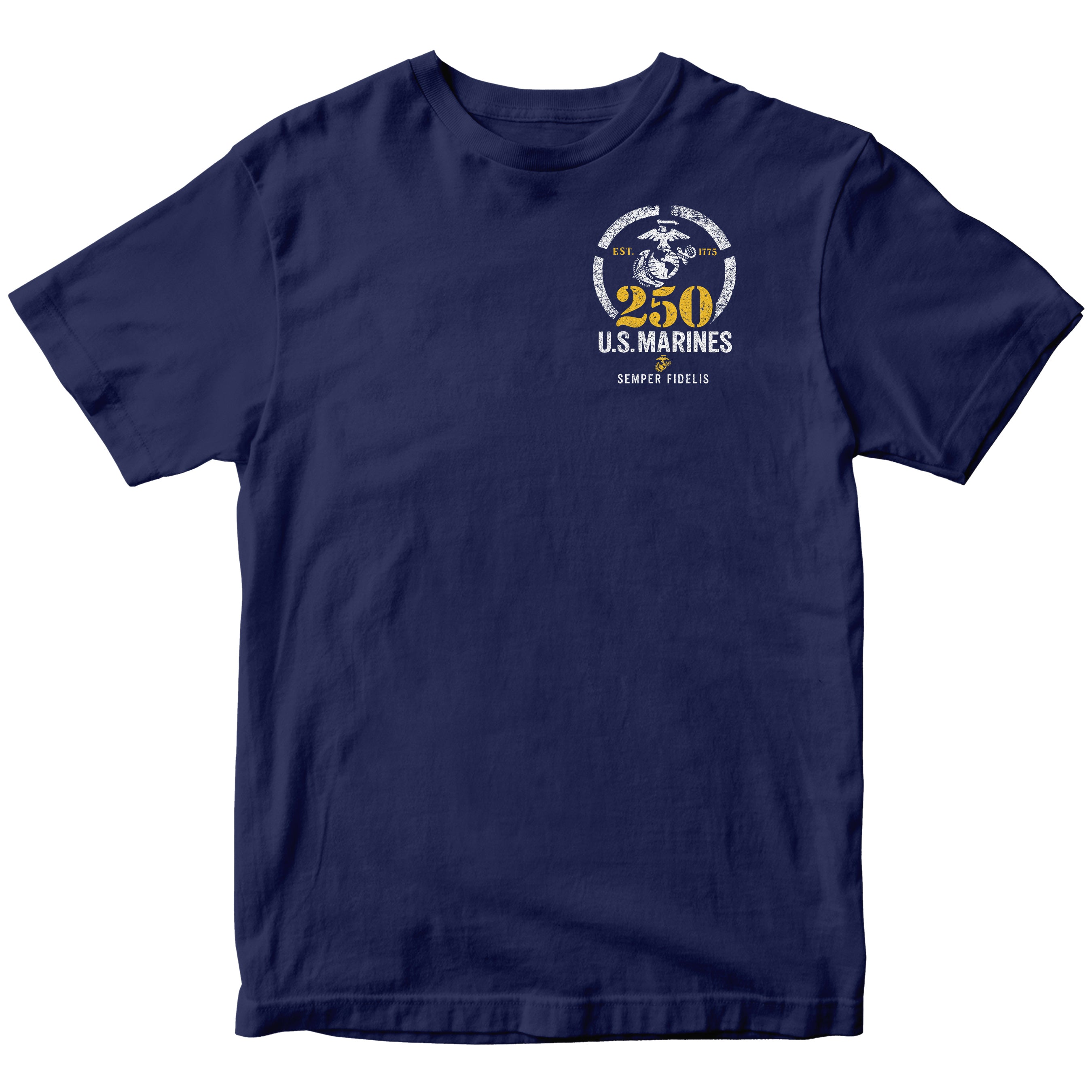 Marines 250 Years T-shirt