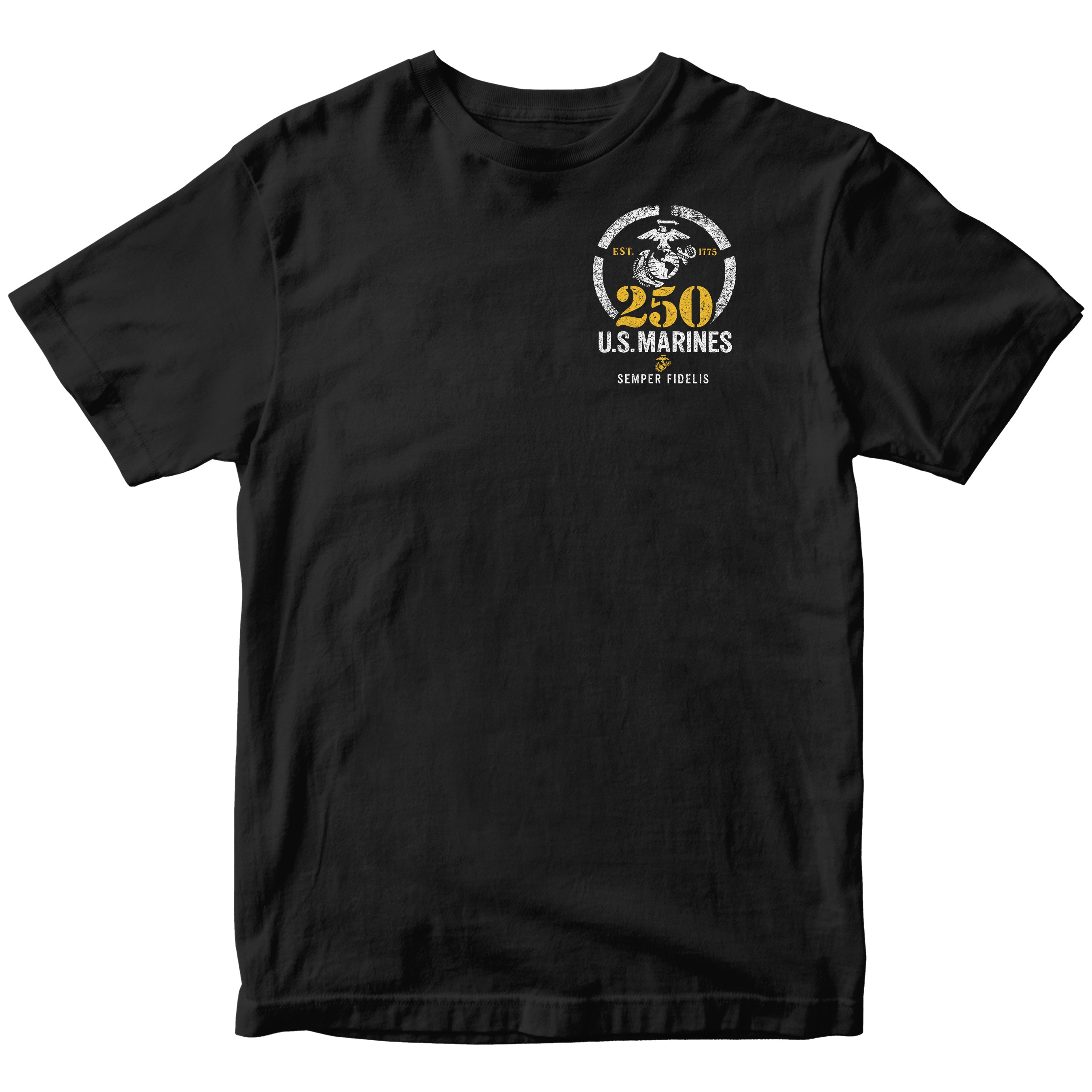 Marines 250 Years T-shirt