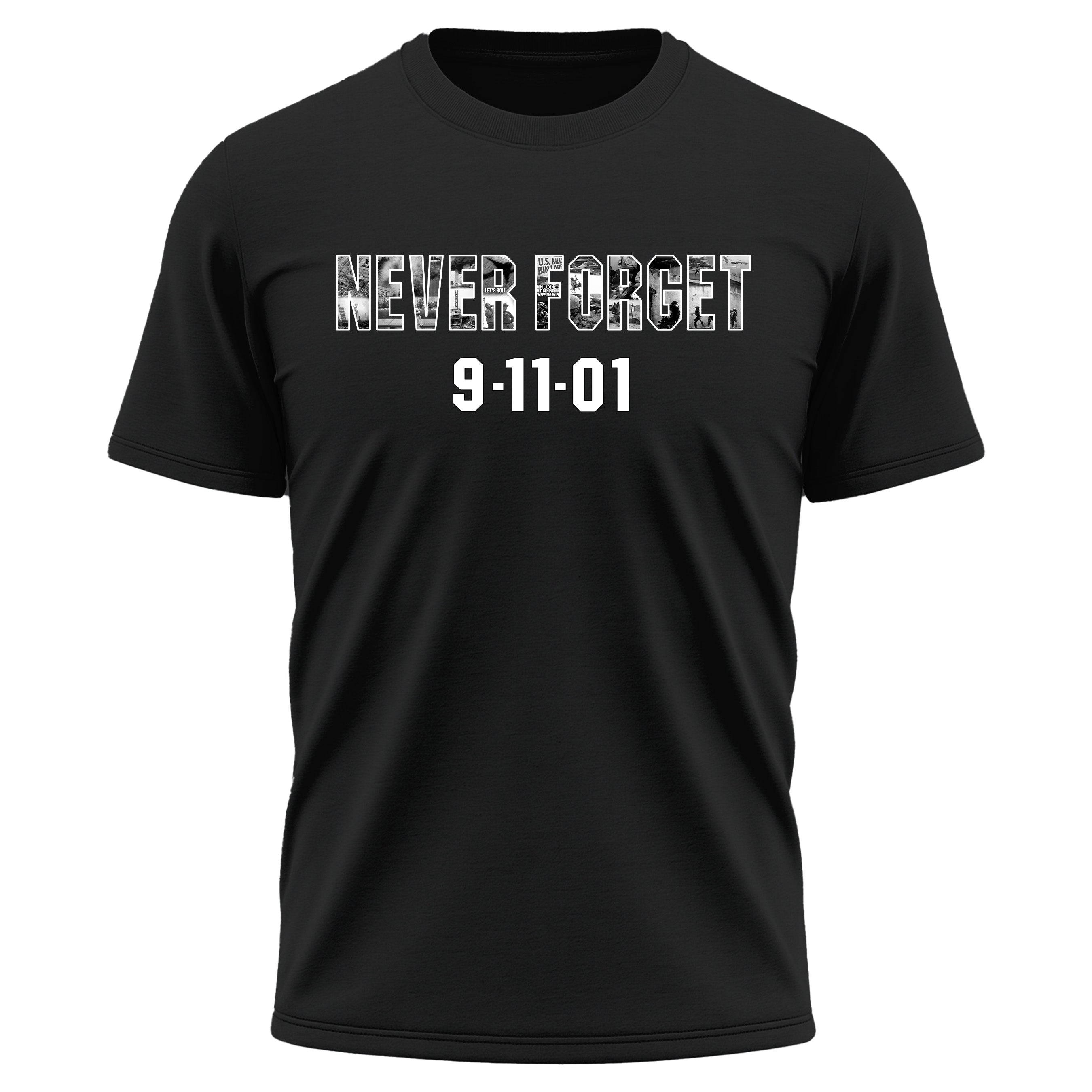 Never Forget 9/11 – 25 Years Performance T-Shirt