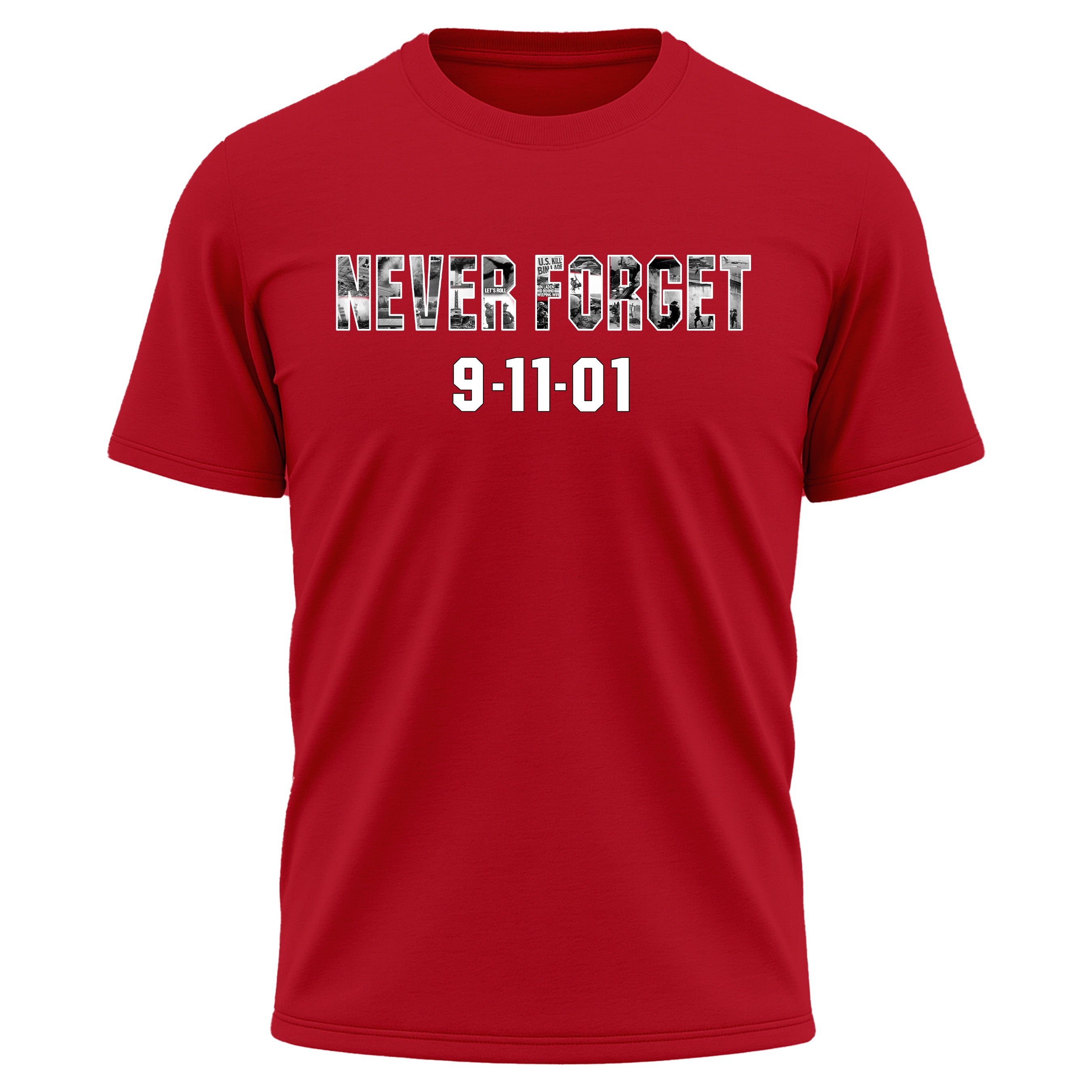 Never Forget 9/11 – 25 Years Performance T-Shirt