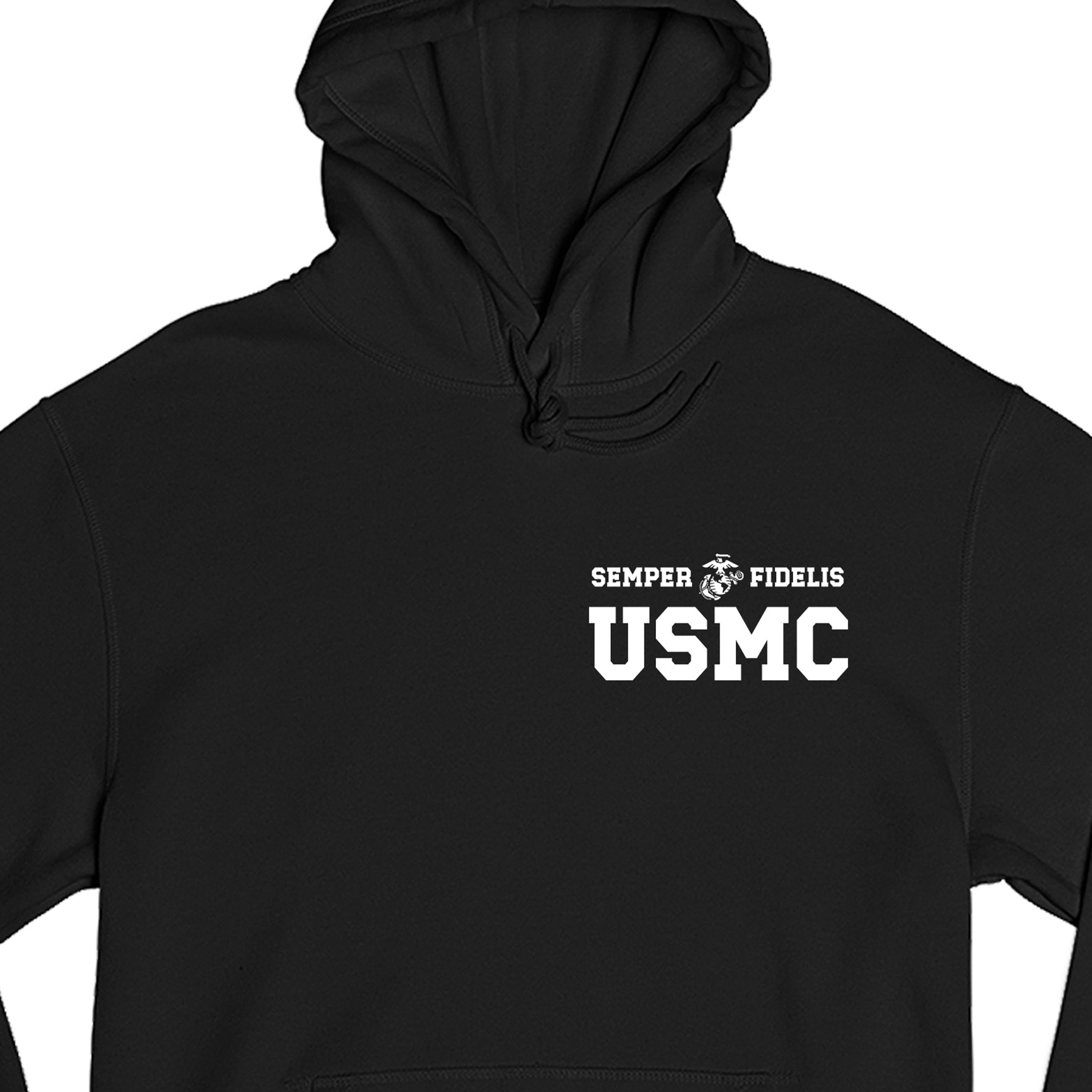 USMC Semper Fi Varsity Hoodie