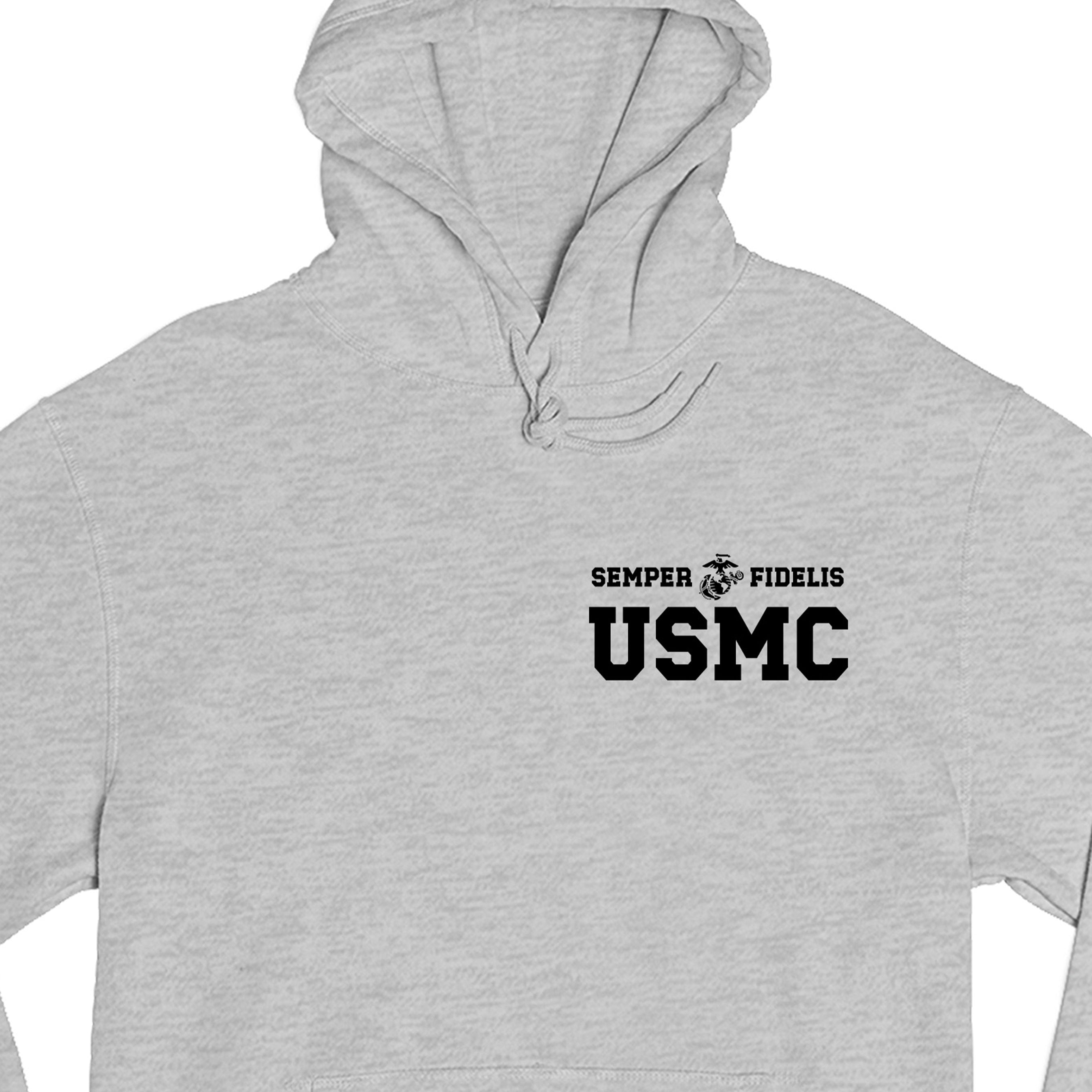 USMC Semper Fi Varsity Hoodie