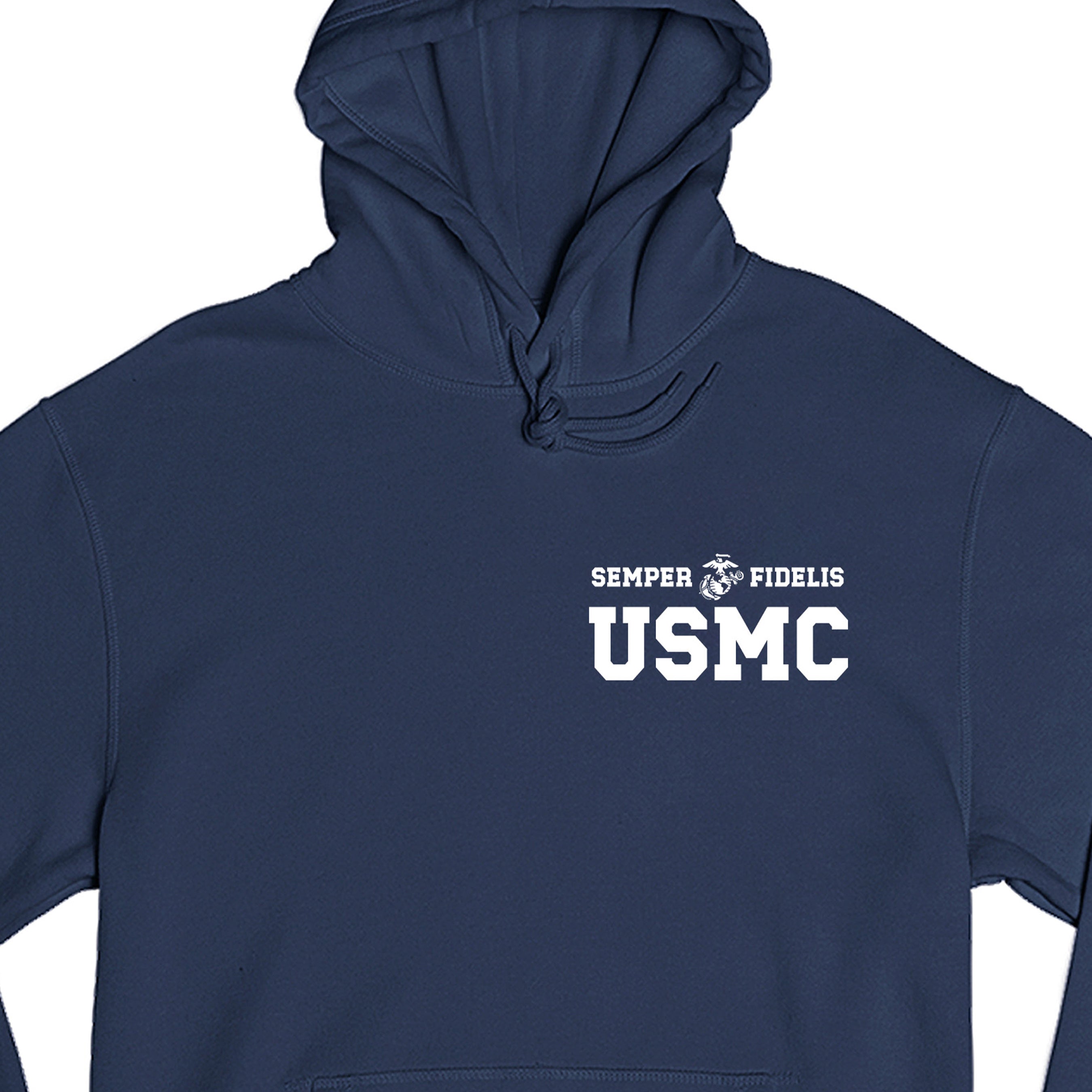 USMC Semper Fi Varsity Hoodie