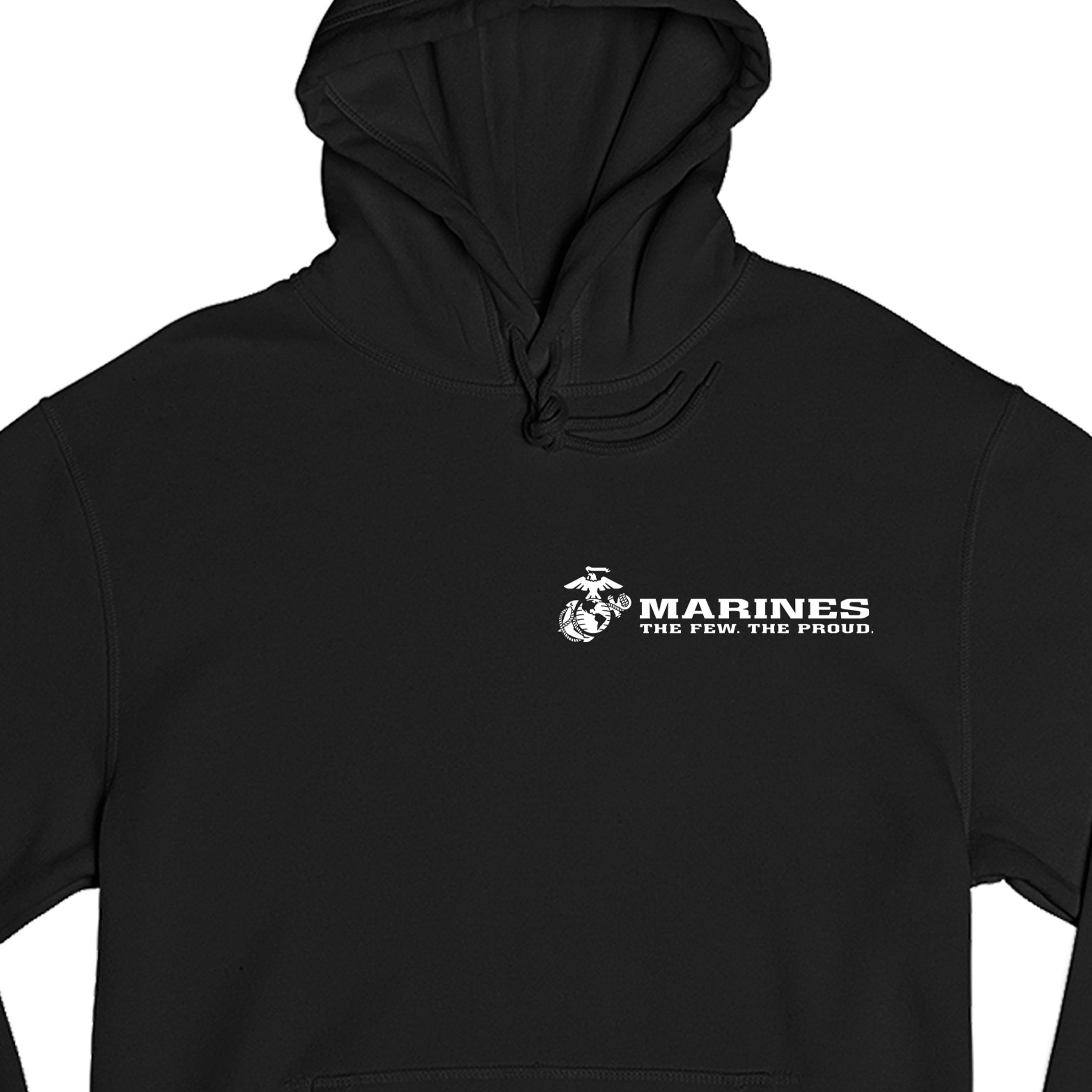 The Few The Proud EGA Chest Seal Hoodie