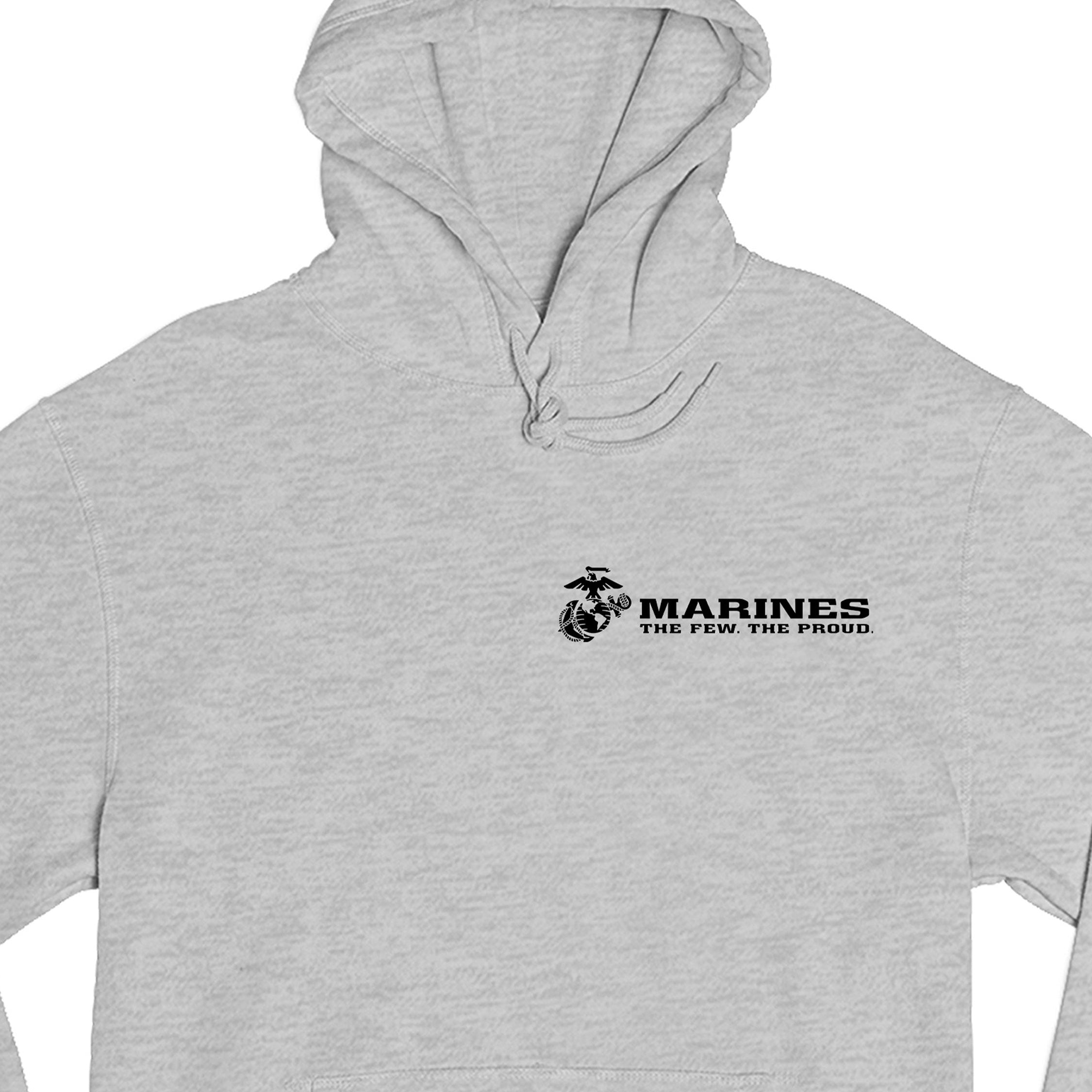The Few The Proud EGA Chest Seal Hoodie