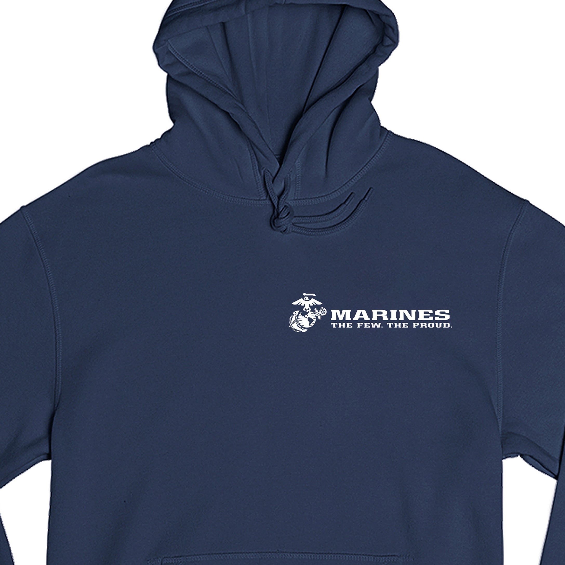 The Few The Proud EGA Chest Seal Hoodie