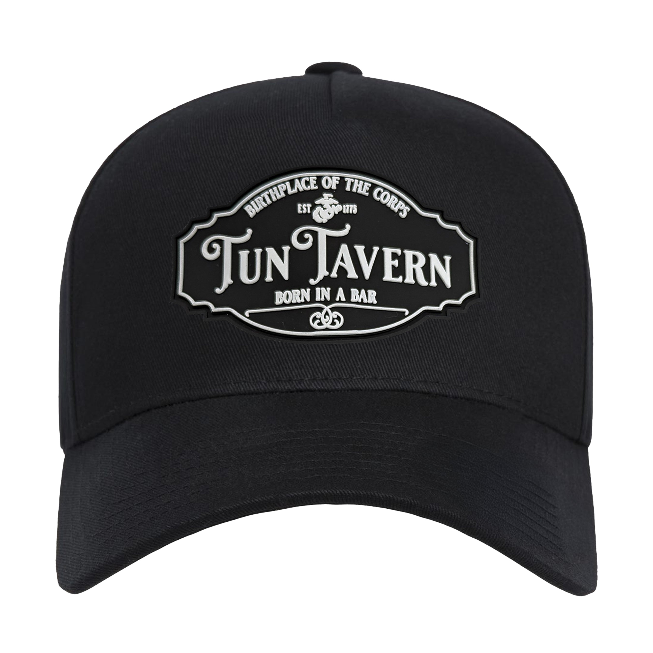 USMC Tun Tavern "Born in a Bar" Trucker Hat <br> Snapback 5-Panel