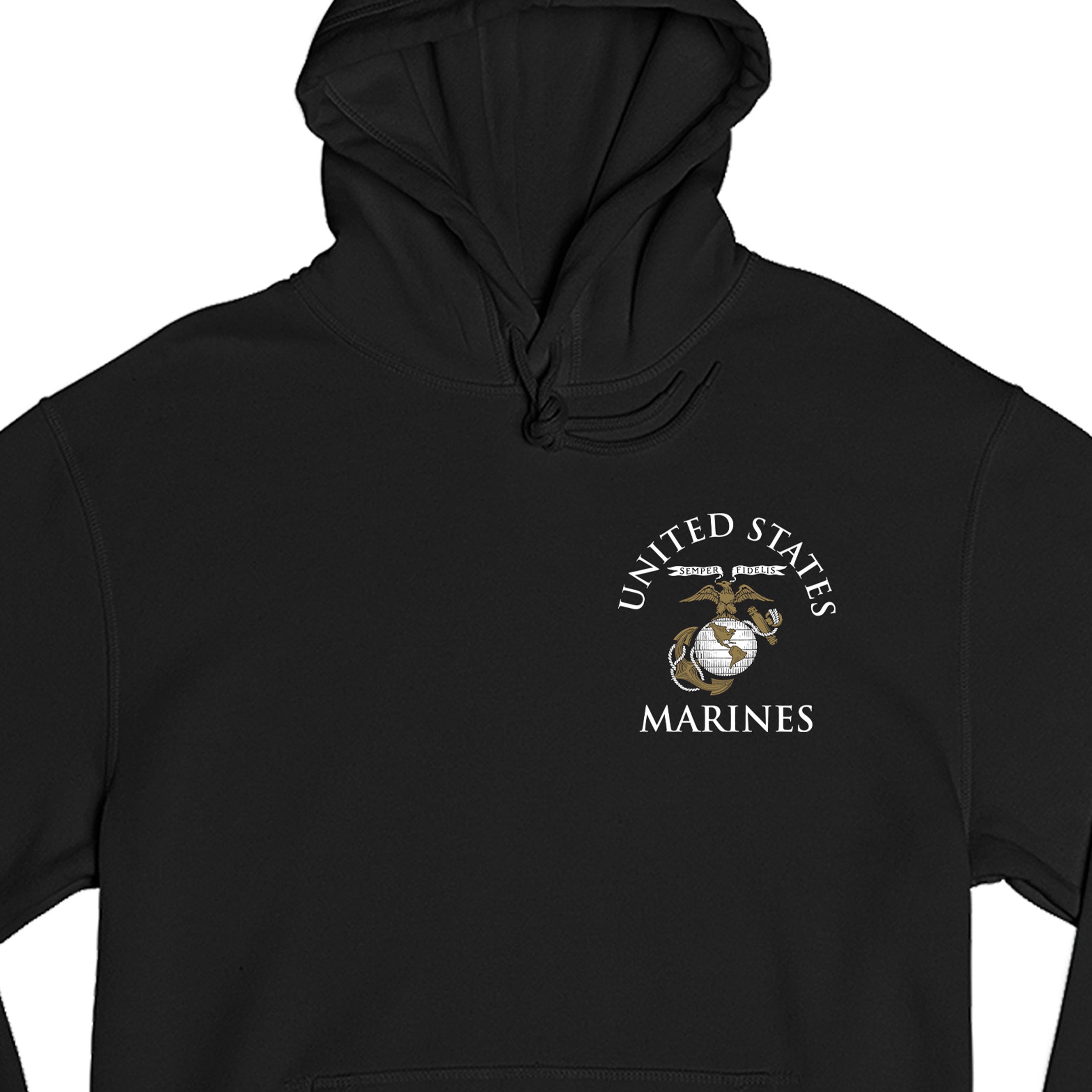 United in Valor Chest Seal Hoodie