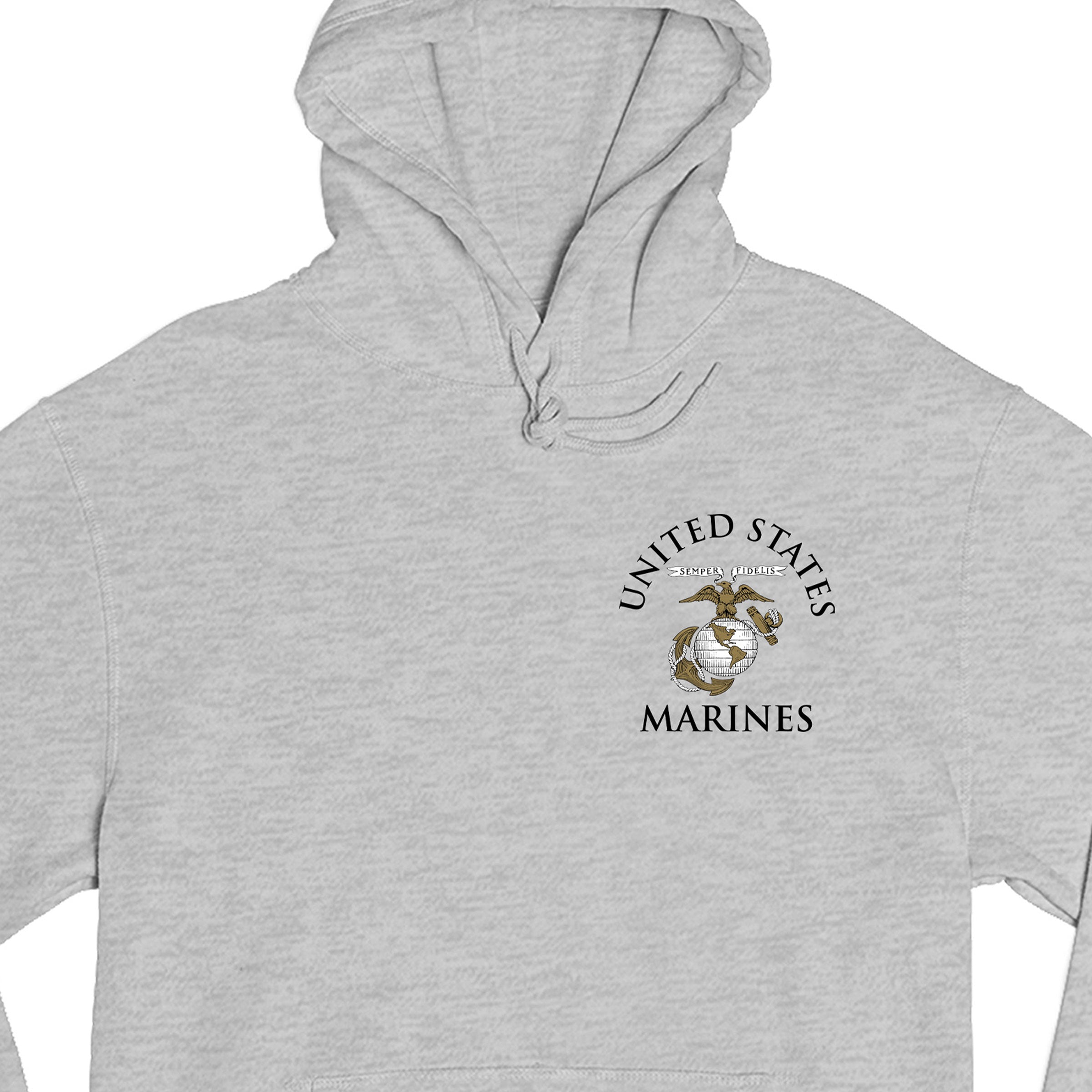 United in Valor Chest Seal Hoodie
