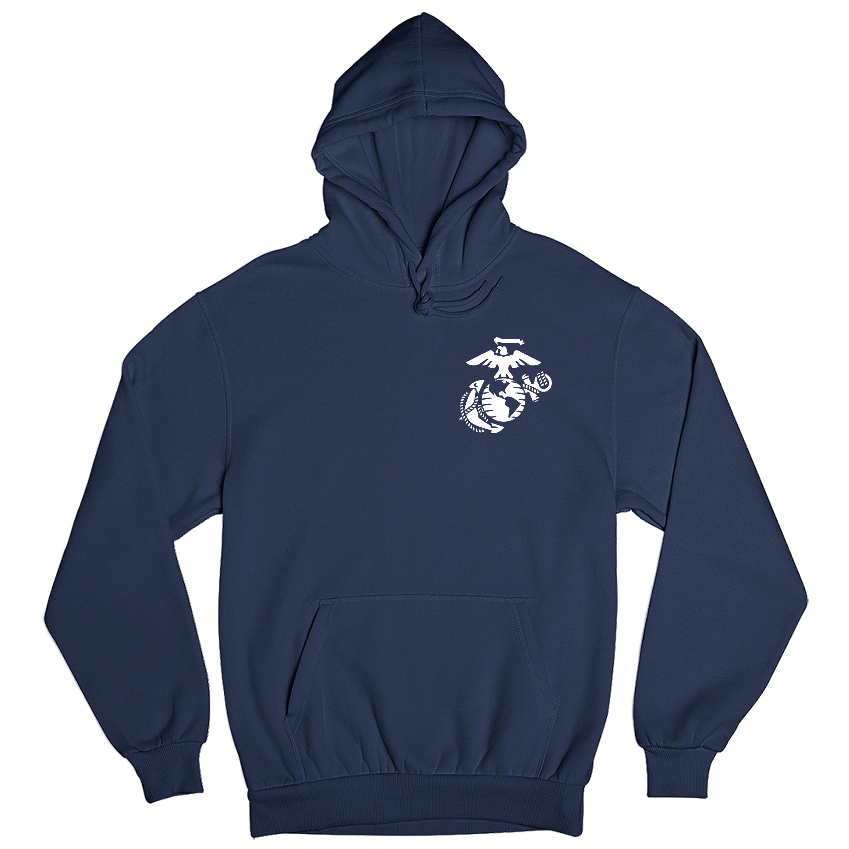 Marines Yellow Footprints Hoodie