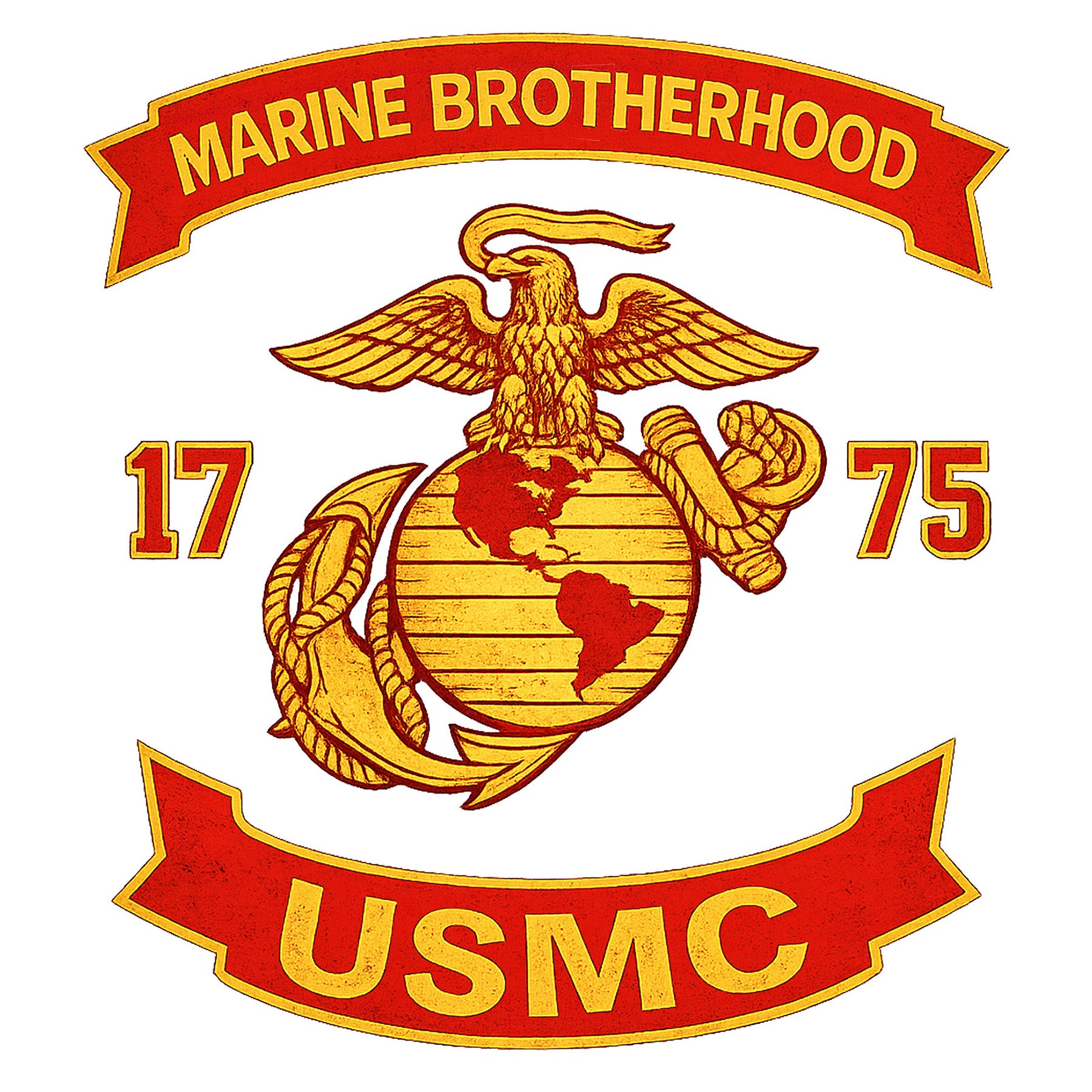 U.S. Marine Corps Motorcycle Tee
