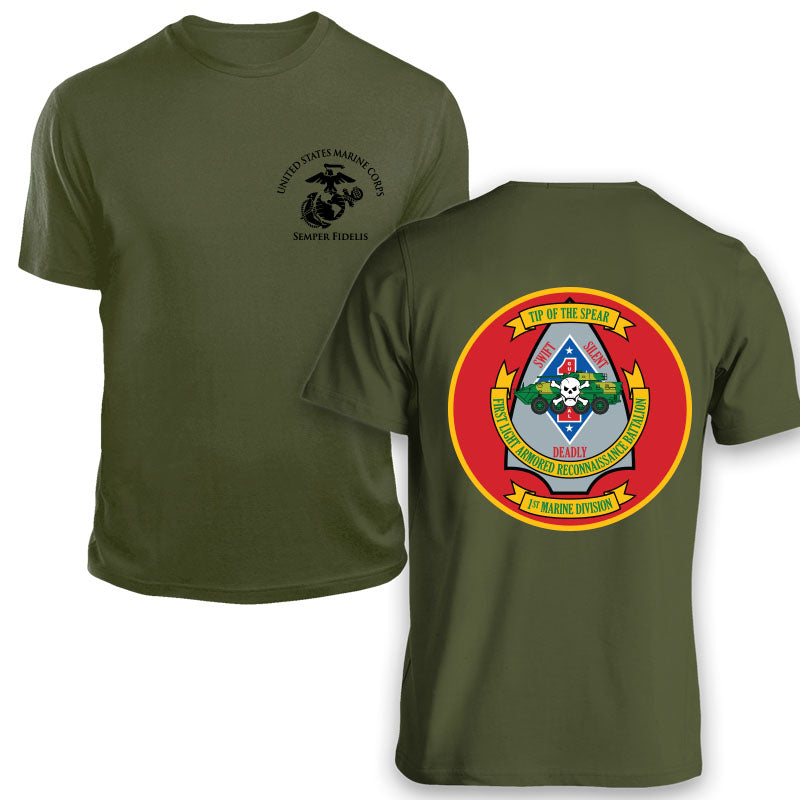 1st Light Armored Reconnaissance Battalion T-Shirt