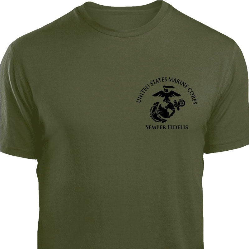MALS-39 USMC Unit T-Shirt-(Magicians Version)
