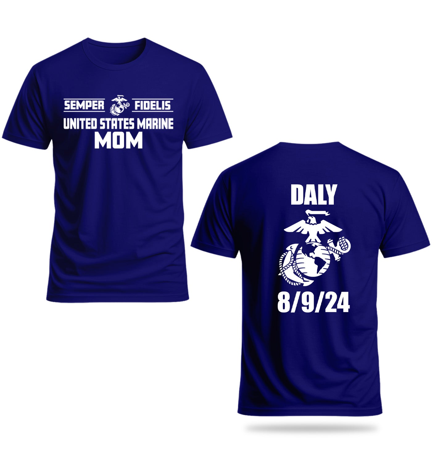 United States Marine Family T-Shirt - MADE IN USA!