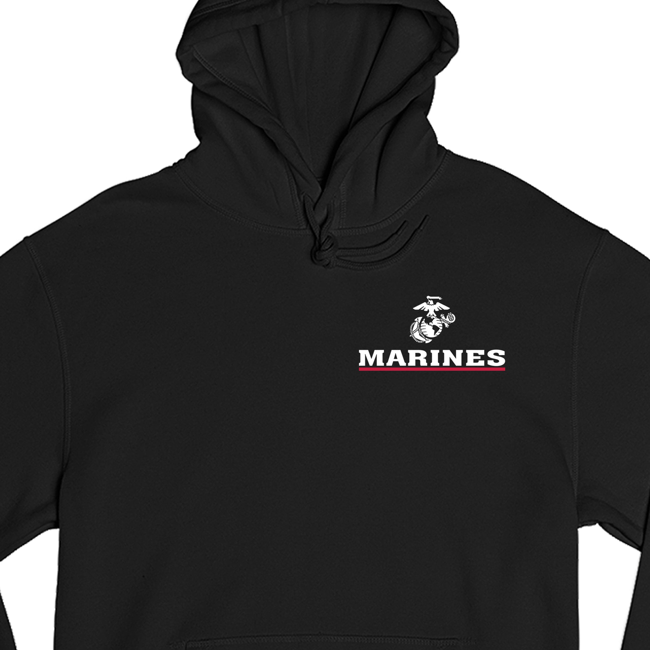 Marines Red Line Hoodie