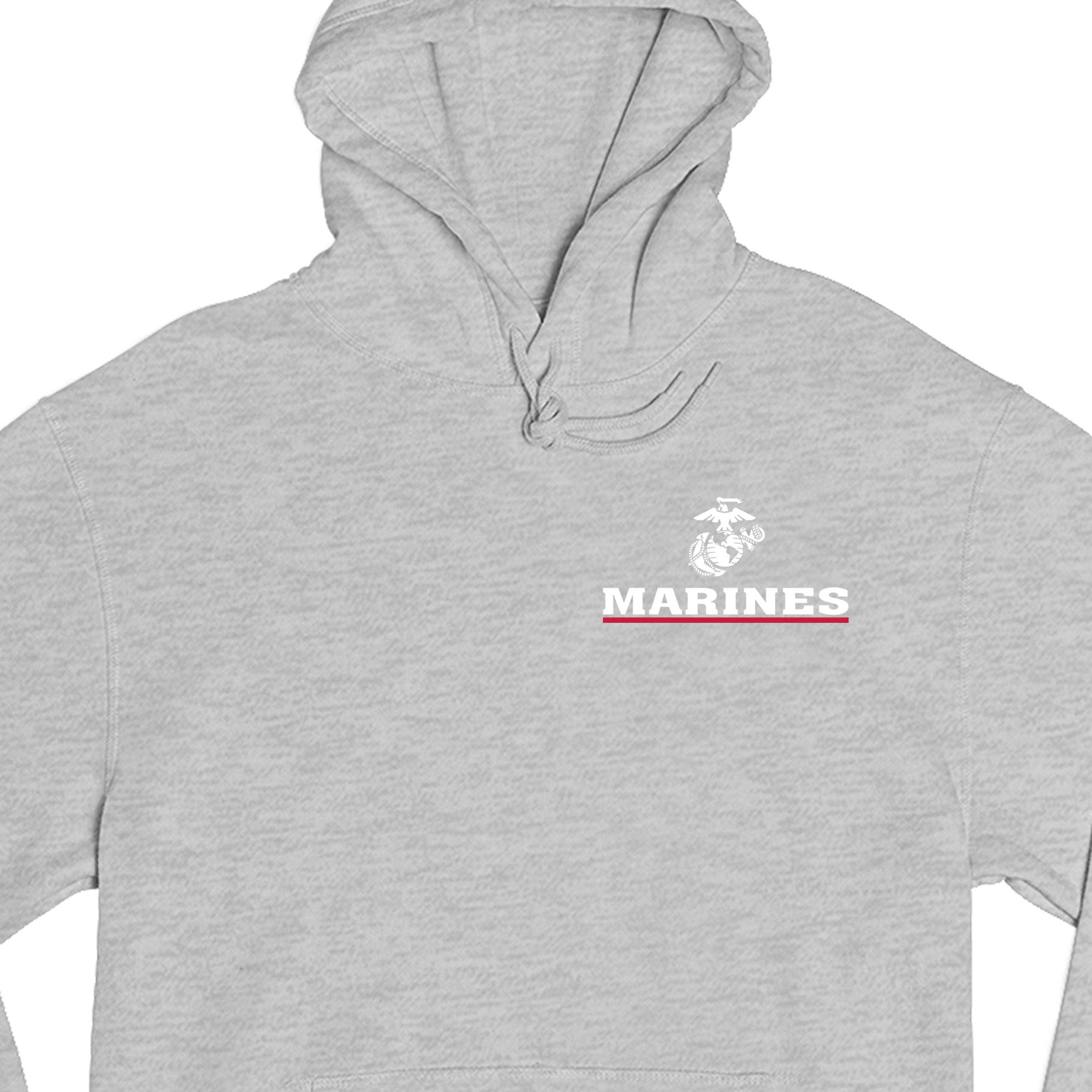 Marines Red Line Hoodie