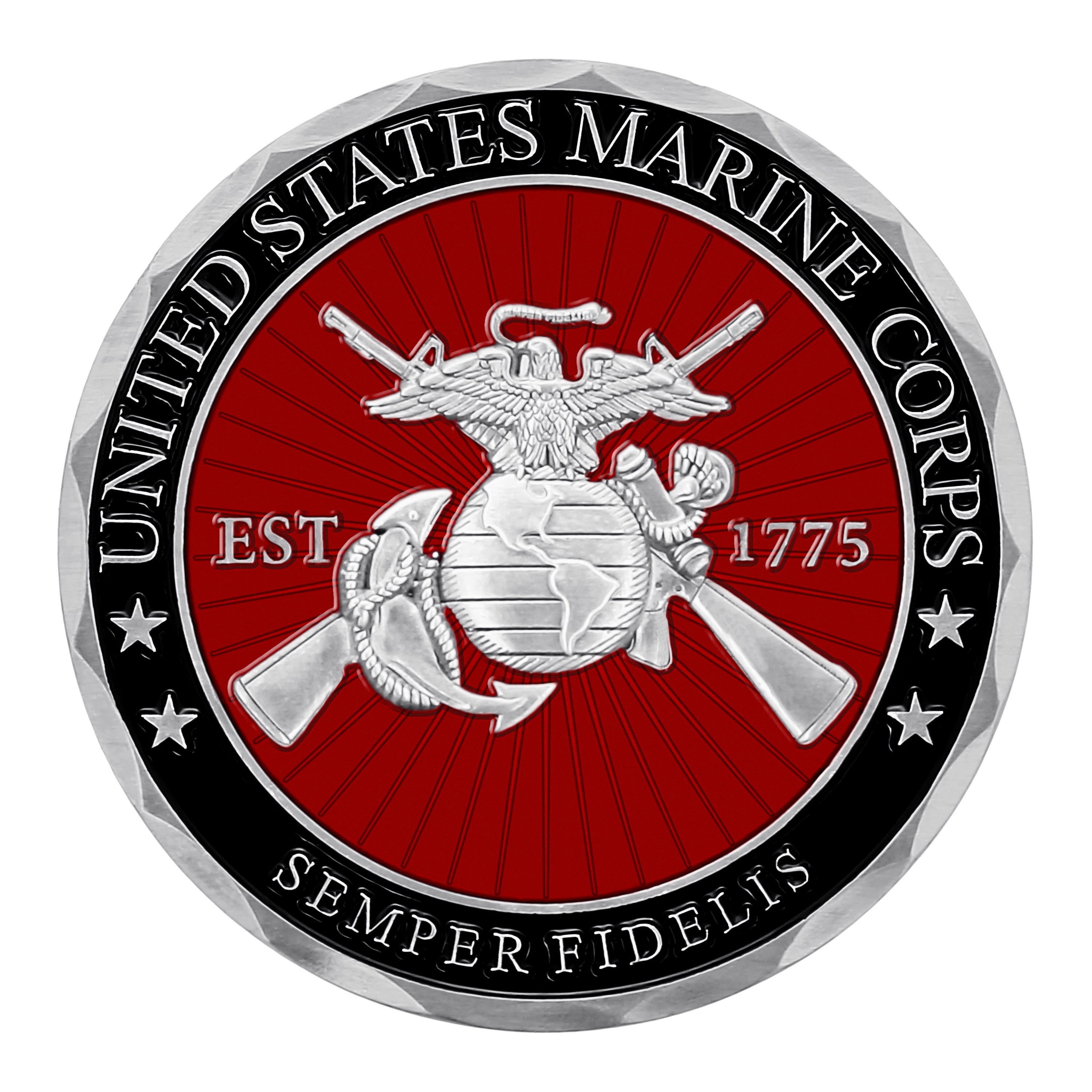 Rifleman's Creed Challenge Coin