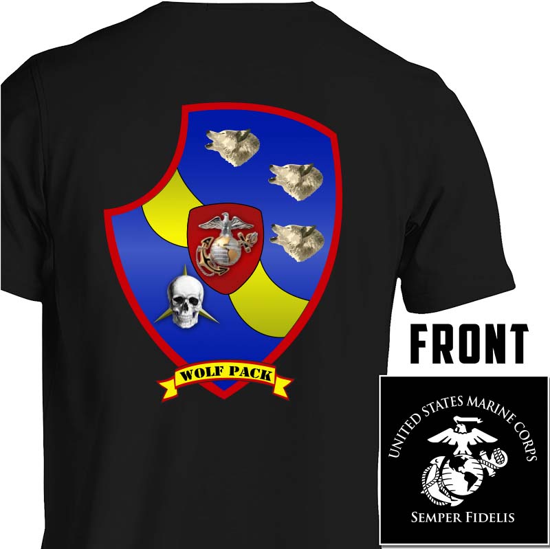 3d Light Armored Reconnaissance Battalion Unit T-Shirt