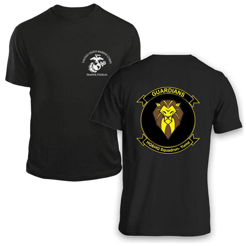 Guardians H&HS Squadron - Yuma USMC Unit T-Shirt