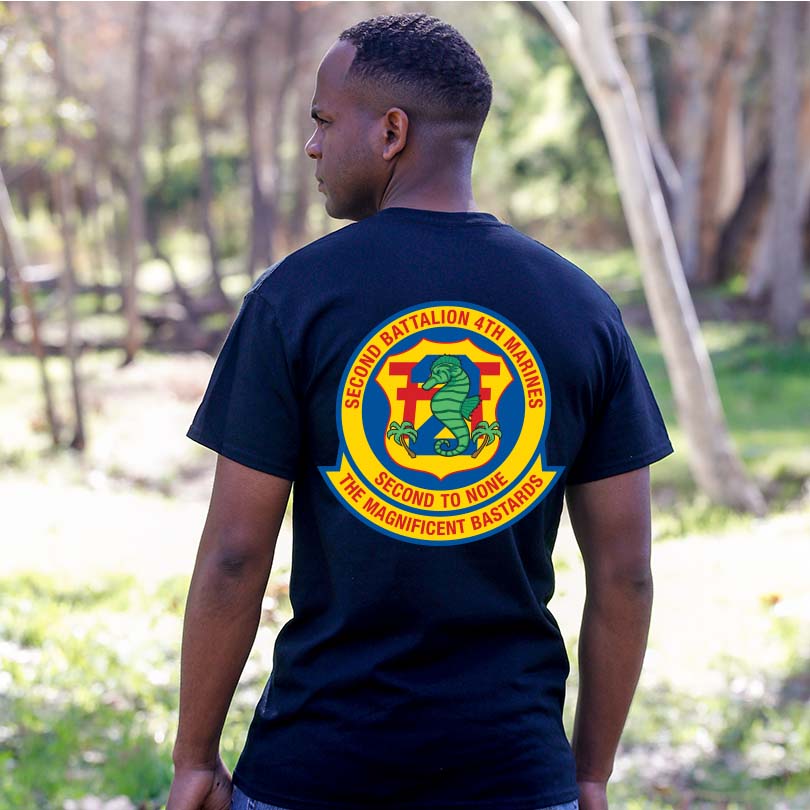2nd Bn 4th Marines Unit T-Shirt