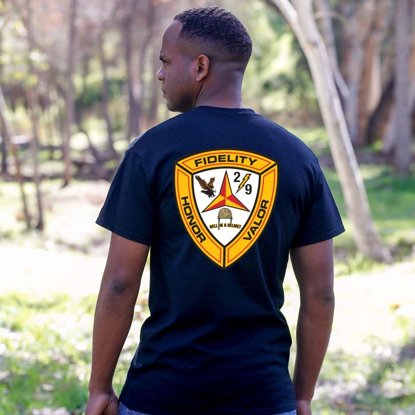 2nd Bn 9th Marines Unit T-Shirt