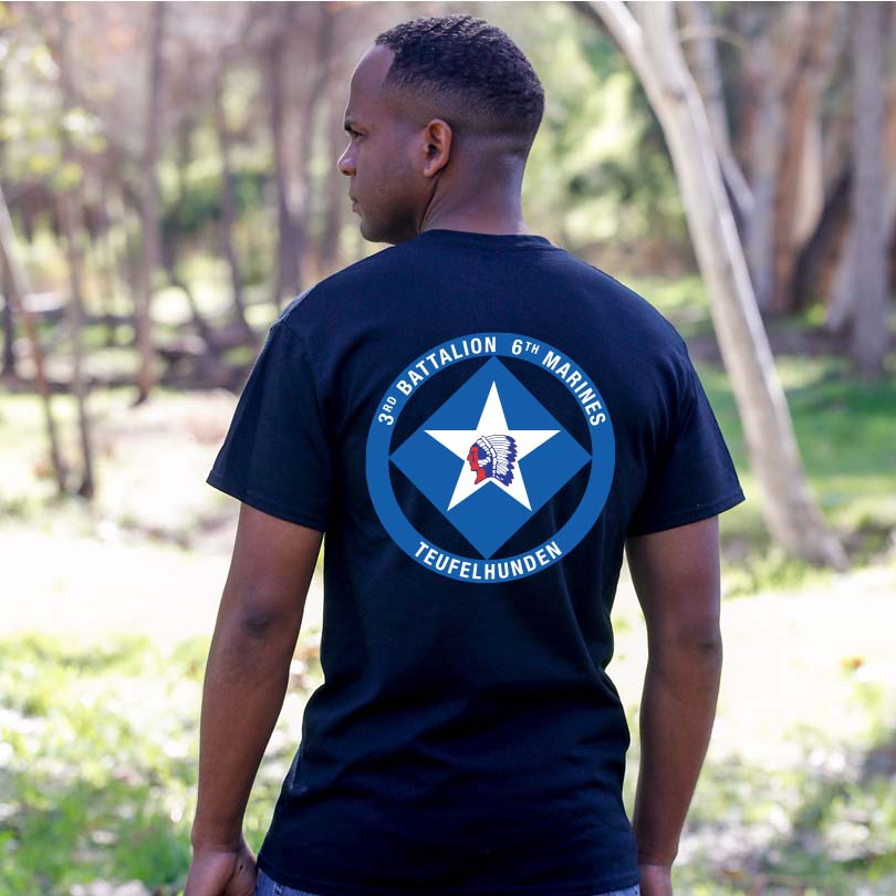 3rd Bn 6th Marines Unit T-Shirt