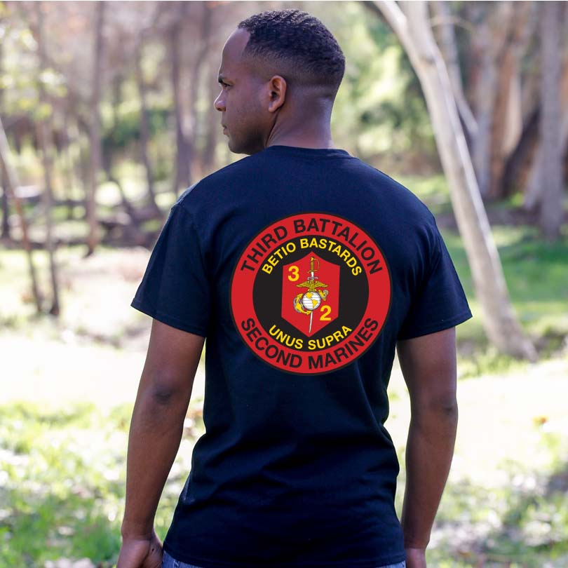 3rd Bn 2nd Marines Unit T-Shirt