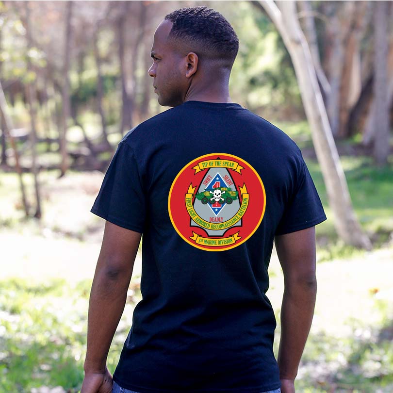 1st Light Armored Reconnaissance Battalion T-Shirt