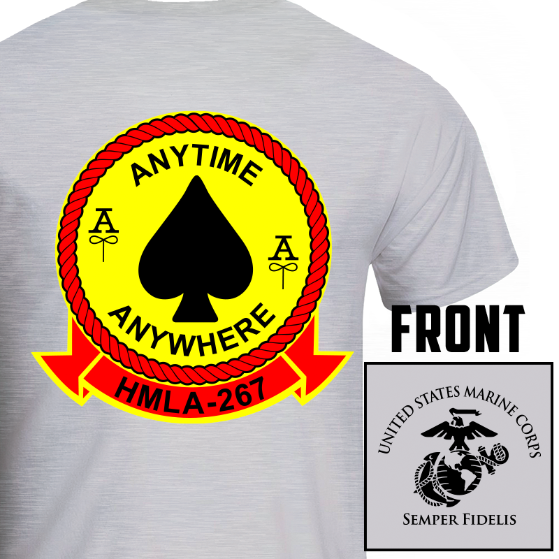 HMLA-267 USMC Unit T-Shirt