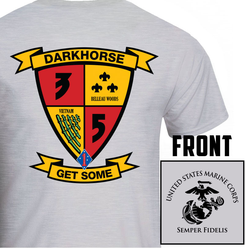 3rd Bn 5th Marines Unit T-Shirt