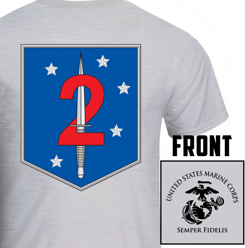2nd Marine Raider Bn USMC Unit T-Shirt