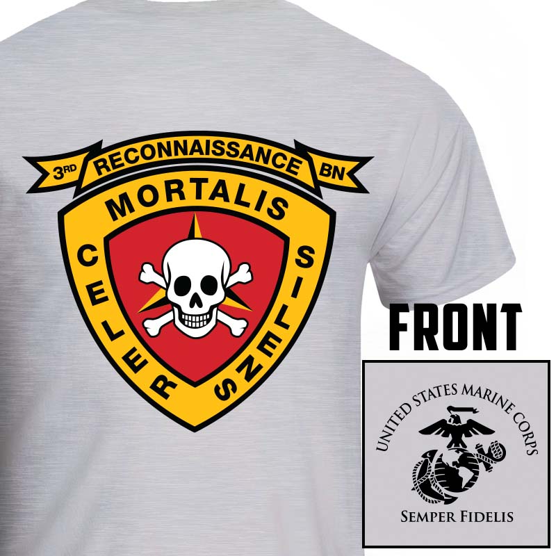 3rd Reconnaissance Bn Unit T-Shirt