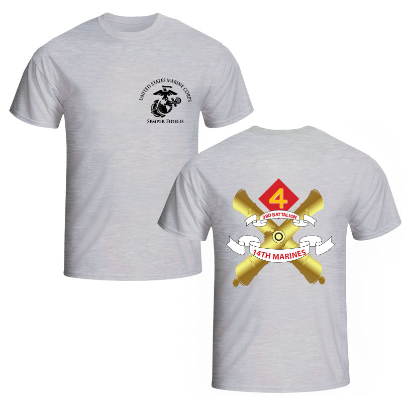 3rd Bn 14th Marines Unit T-Shirt