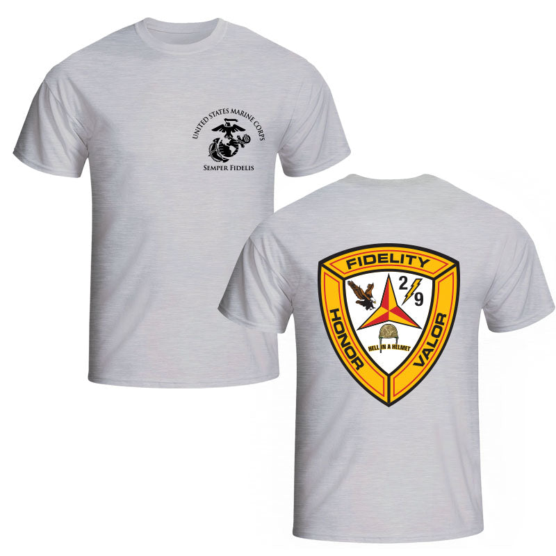 2nd Bn 9th Marines Unit T-Shirt